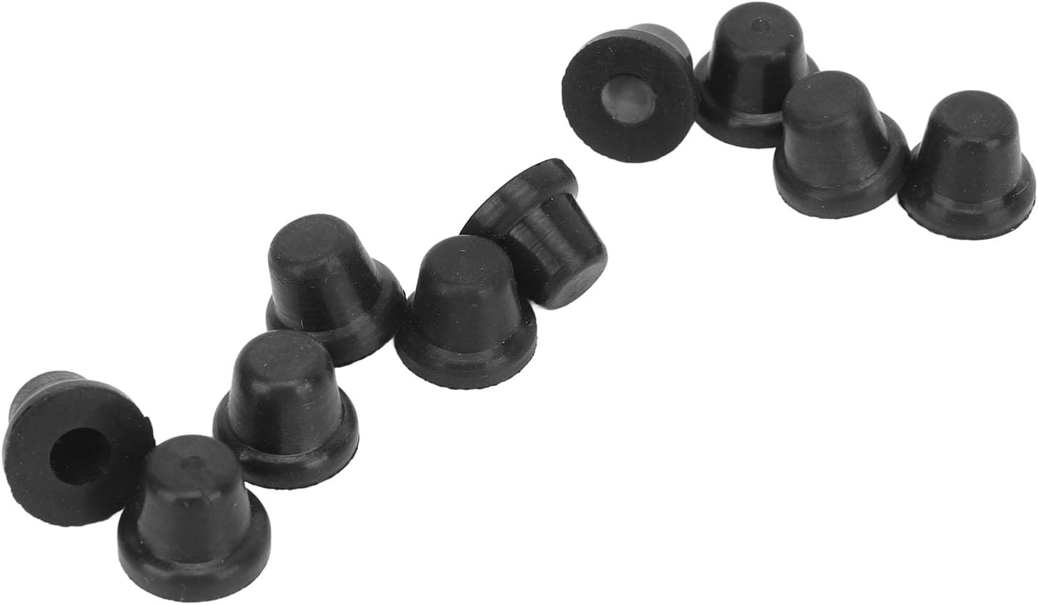 10PCS Rubber Bleeder Screw for Cars Motorcycles & Machines - Brake Nipples | Bleed Nipples, Covers image number 6