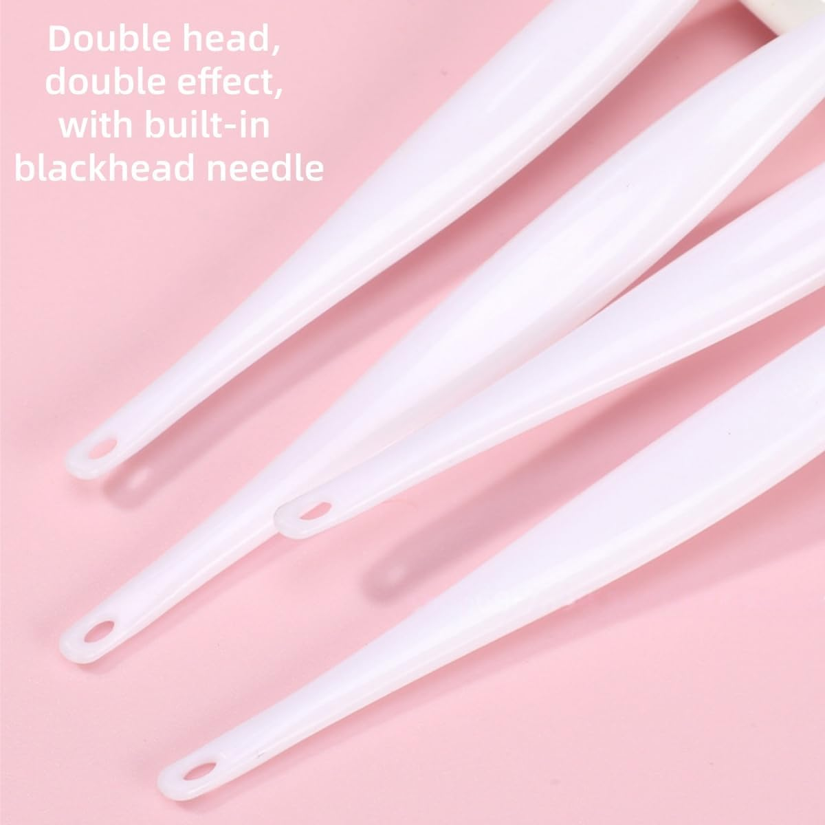 QIAOXUFE 15Pcs Silicone Lip Brush Exfoliating Nose Clean Blackhead Removal Brushes for Face Scrubber & Lip Scrubber,For Massaging,Makeup Skincare Removal image number 5