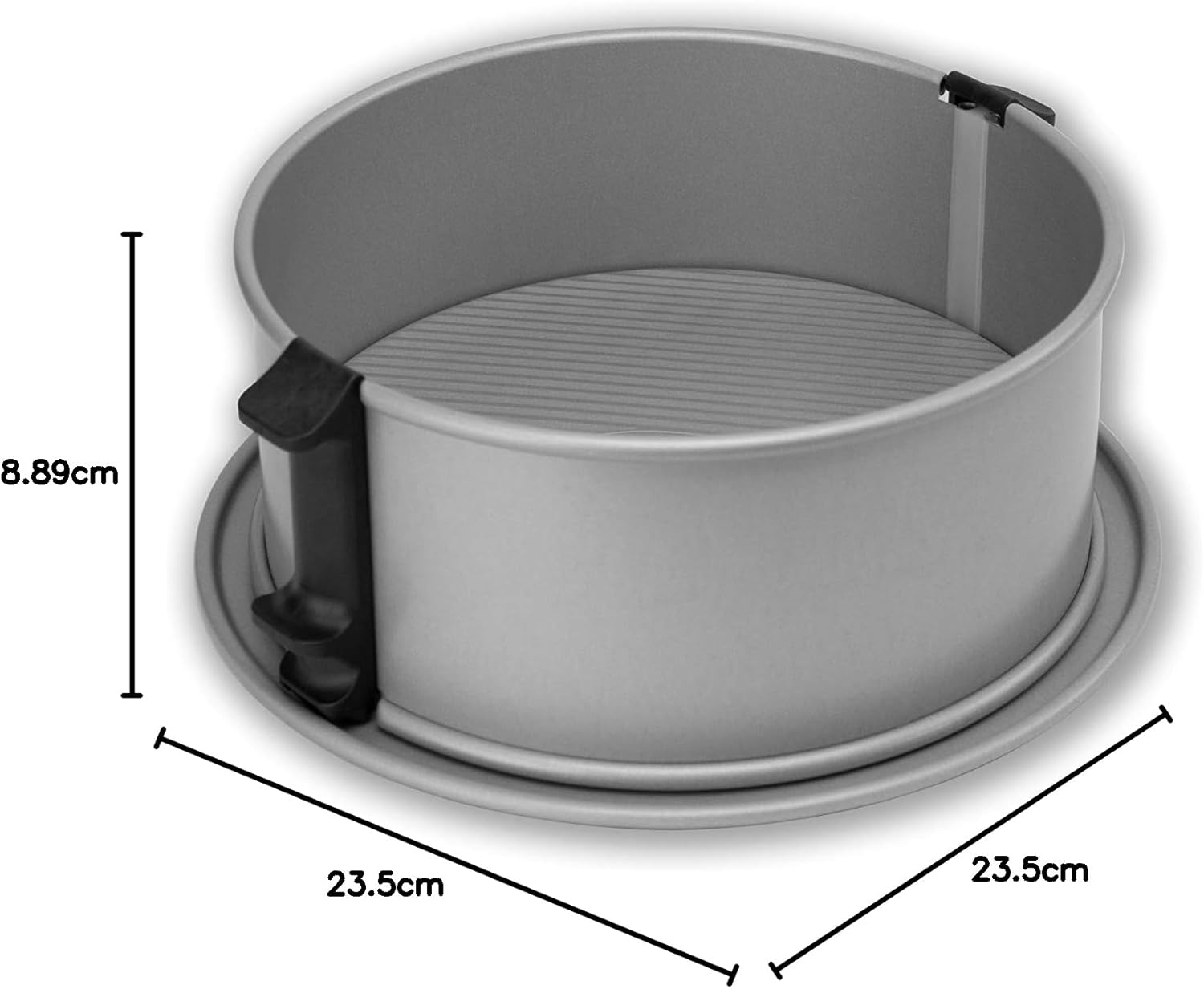 USA Pan Leak-Proof Nonstick Commercial Springform Pan, 9-Inch
