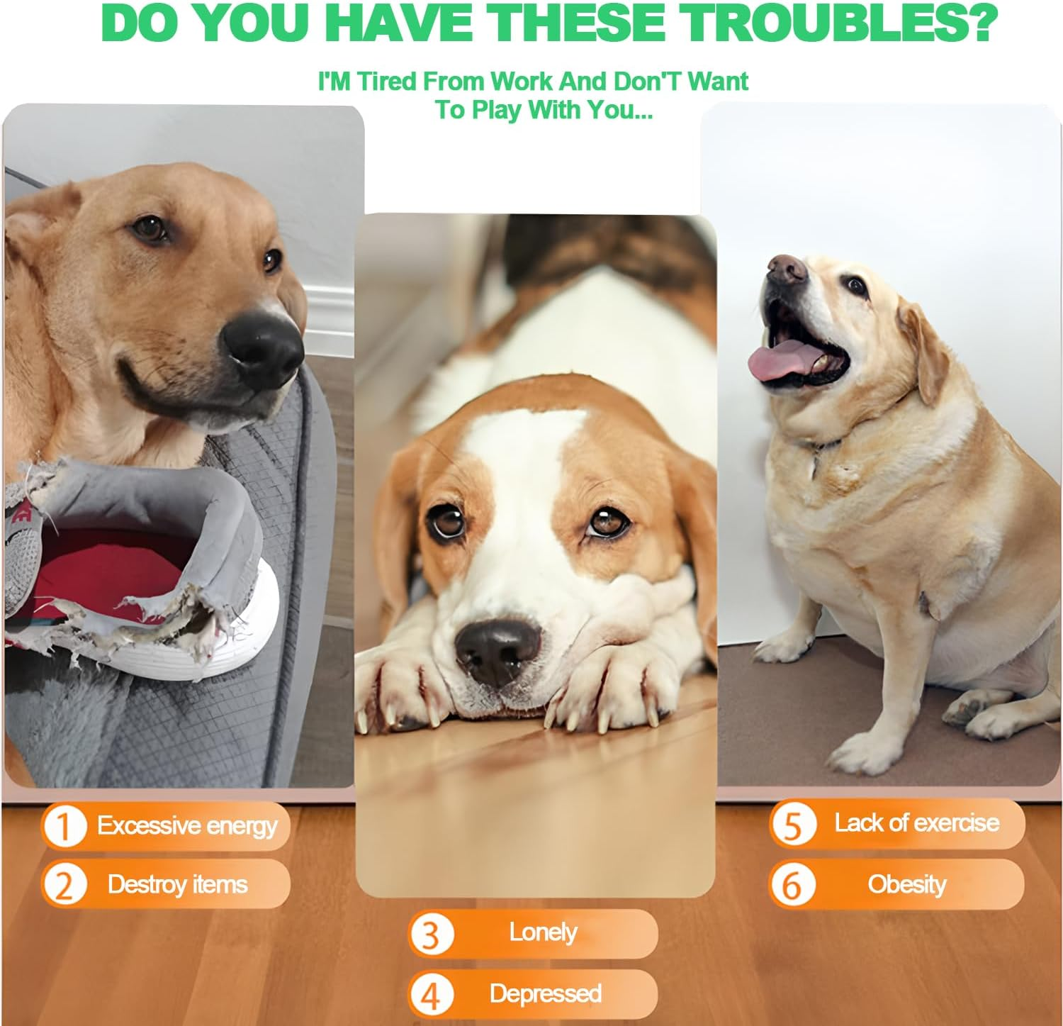 Dog Ball Thrower Launcher, Automatic Ball Launcher with 12 Mini Tennis Balls, 3 Adjustable Distance Settings, Interactive Dog Toys Tennis Ball Launcher for Indoor and Outdoor image number 2