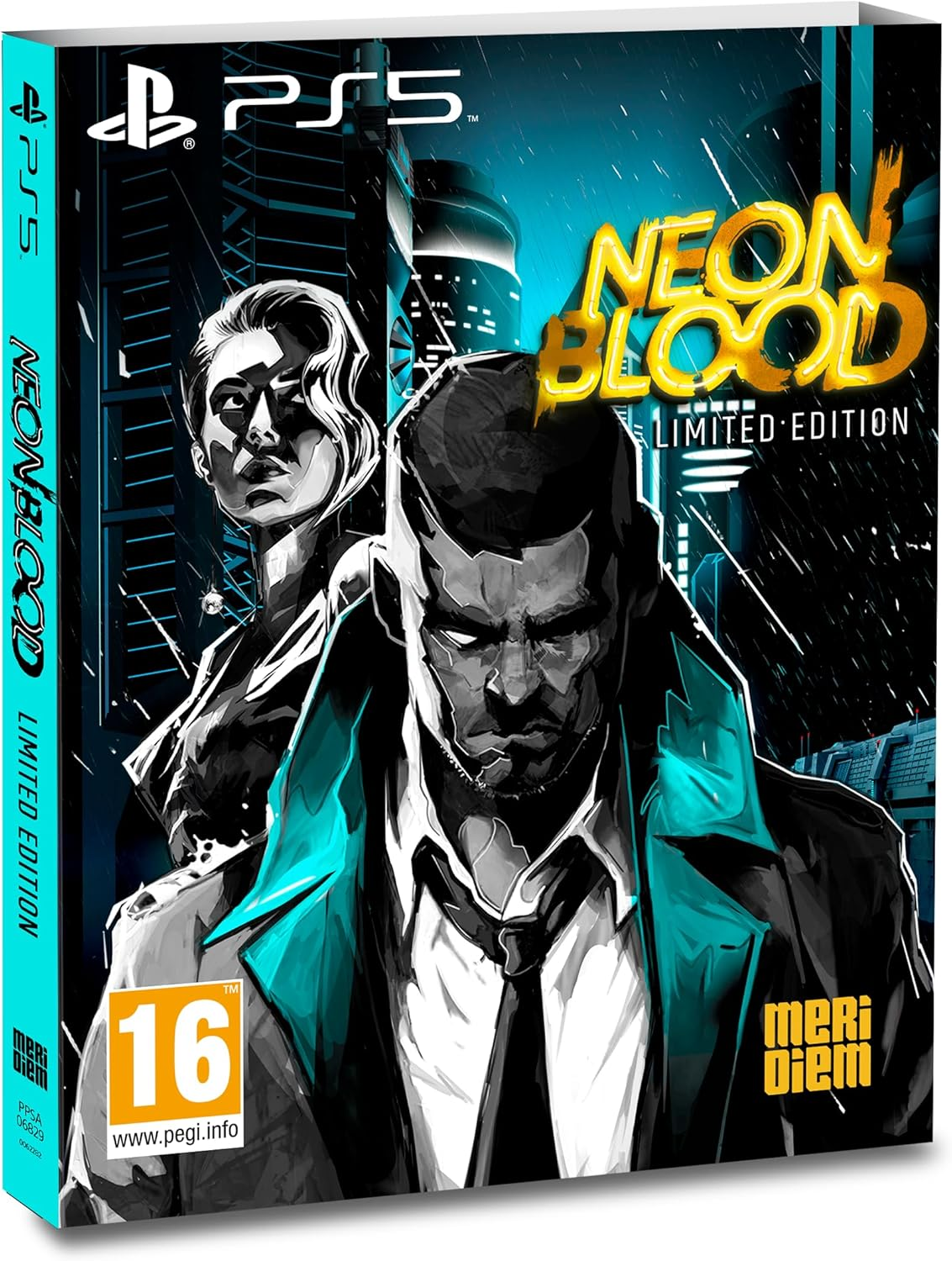 Neon Blood - Limited Edition (PS5) Game image number 4