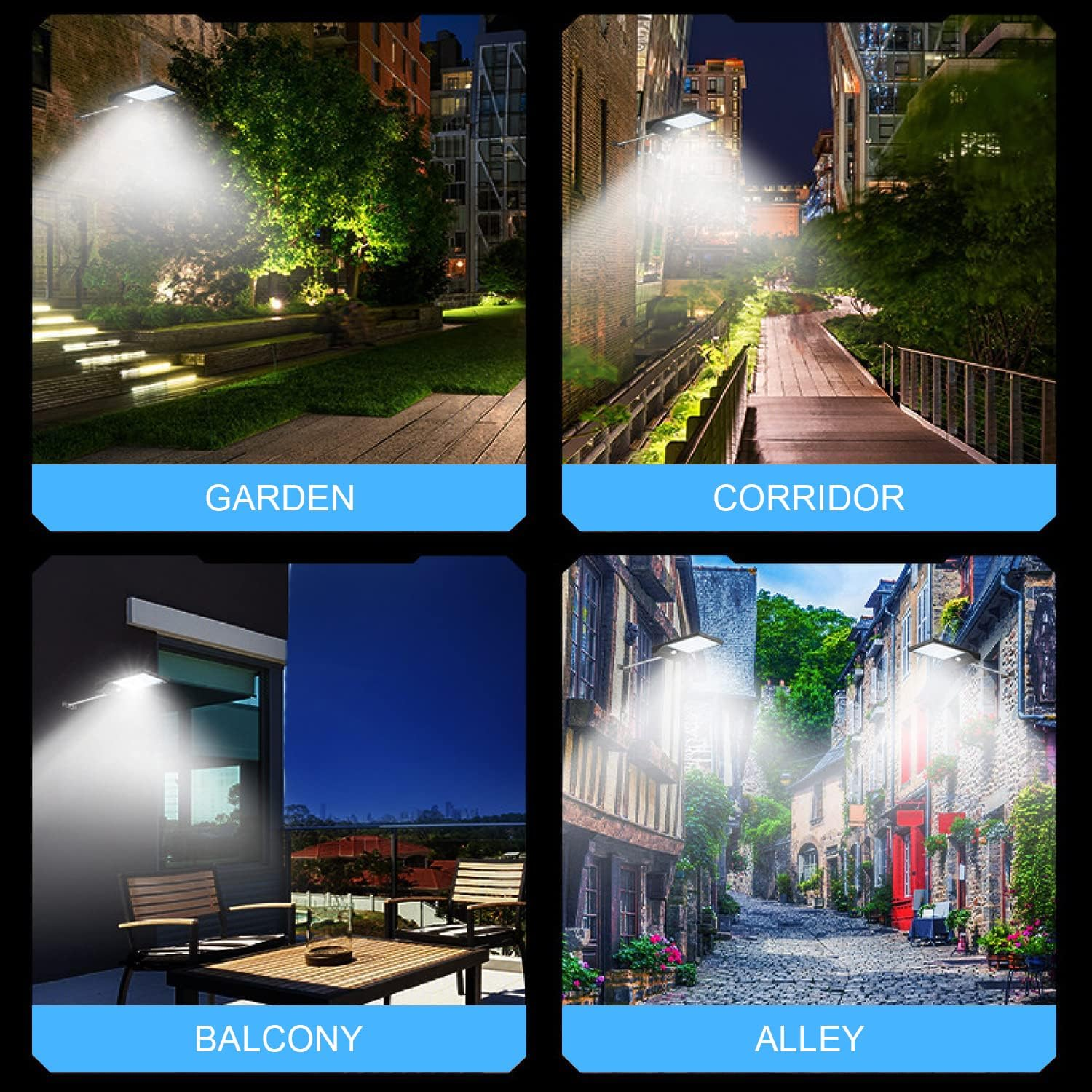 100W LED Street Light 6500K Superbright Street Lamp, IP66 Security Wall Lamp Tree Lamp Outdoor Light for Roads(2Pcs