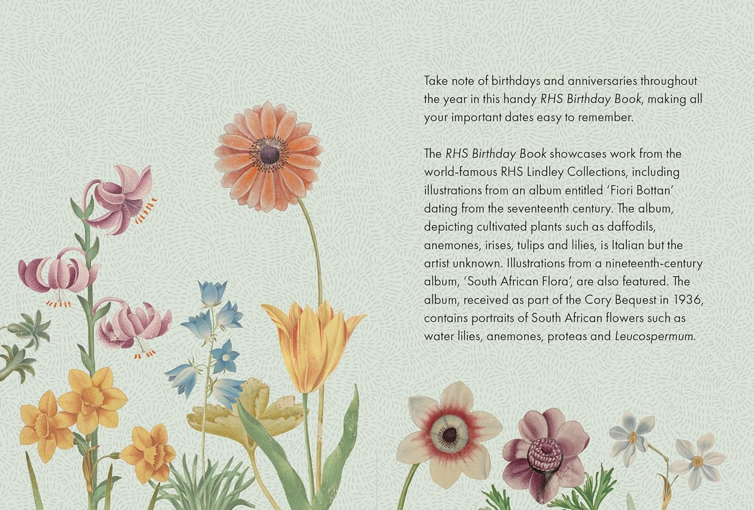 Rhs Birthday Book image number 3