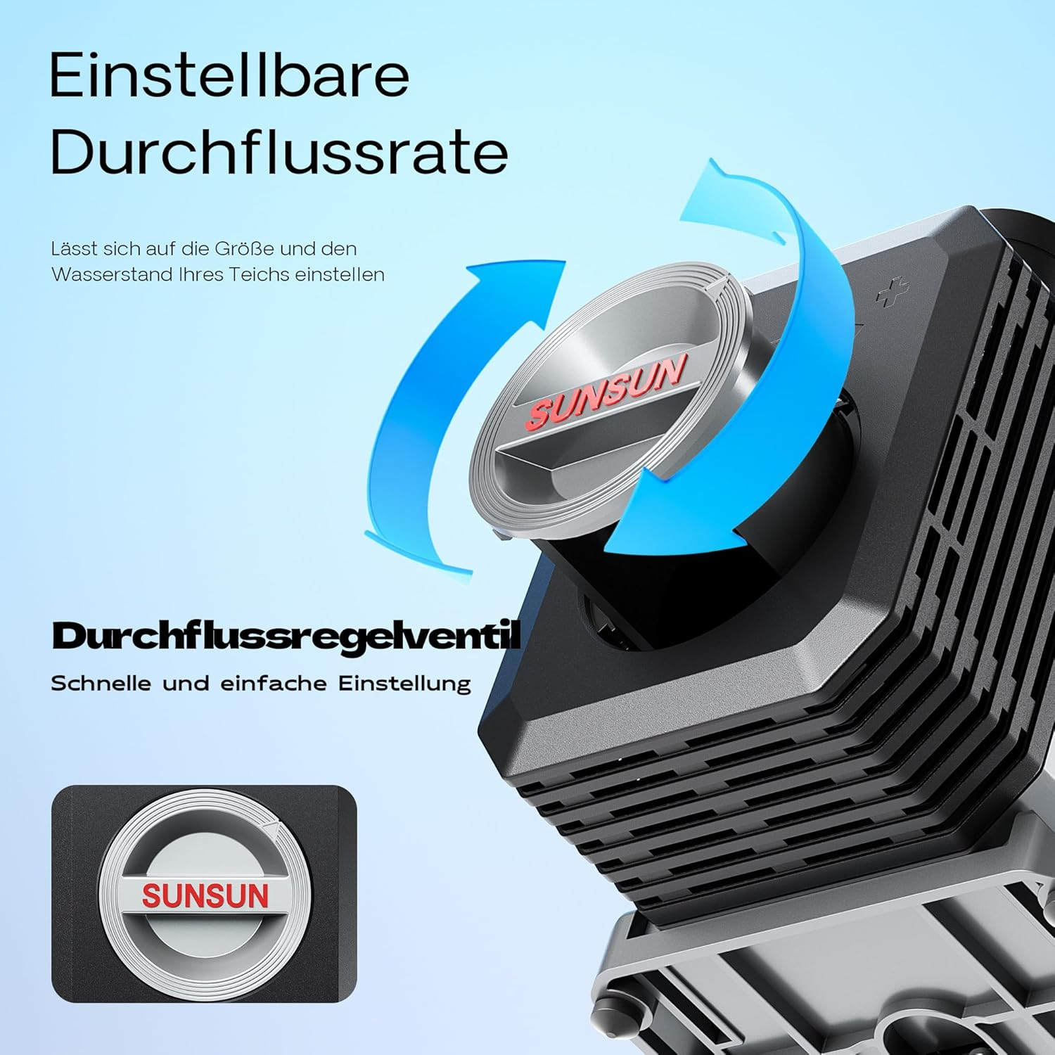 GRECH CTP Series Supereco Pond Pump Circulation Filter Pump (CTP-12000) image number 4