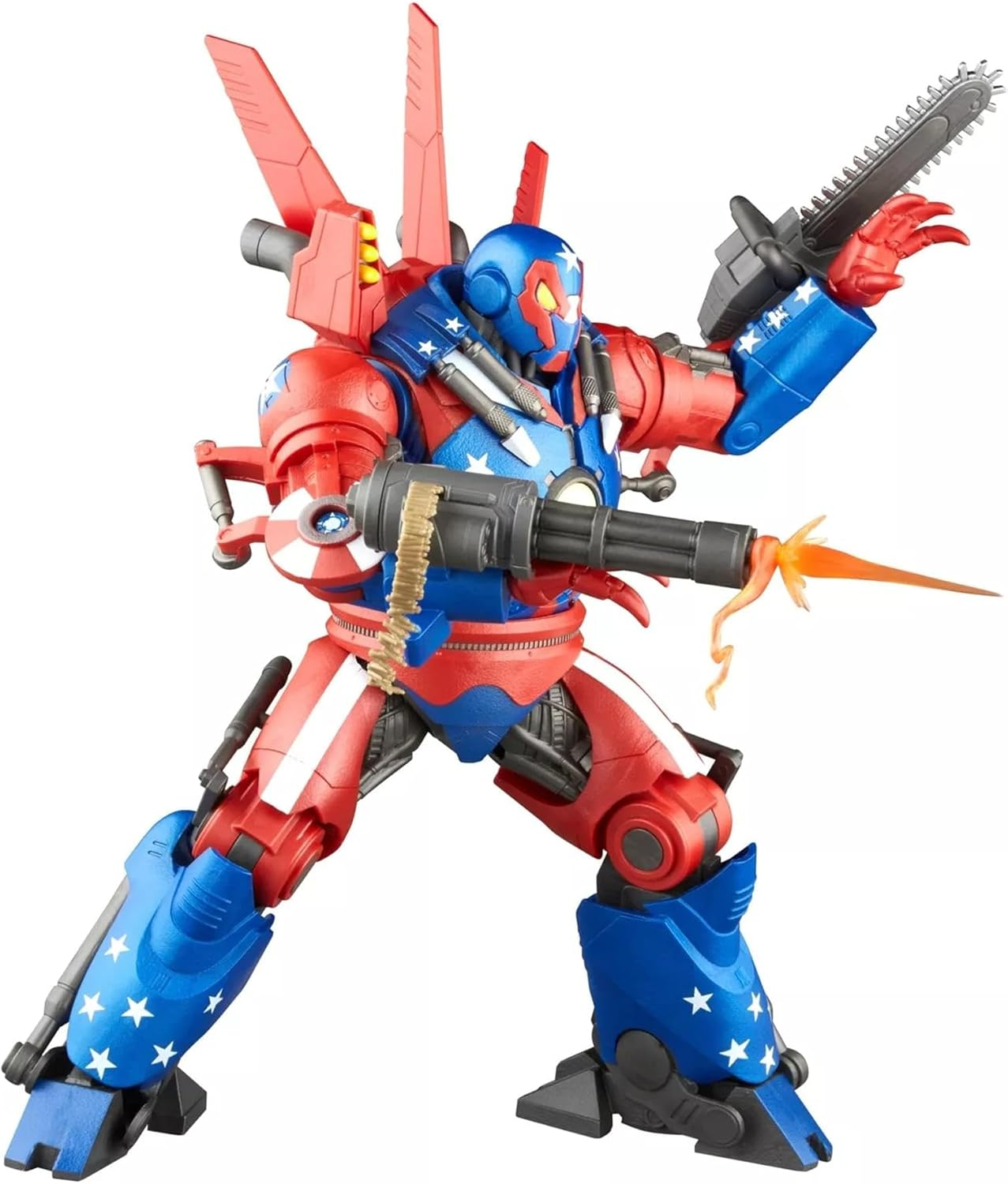 Marvel MVL Legends SDCC Detroit Steel image number 3