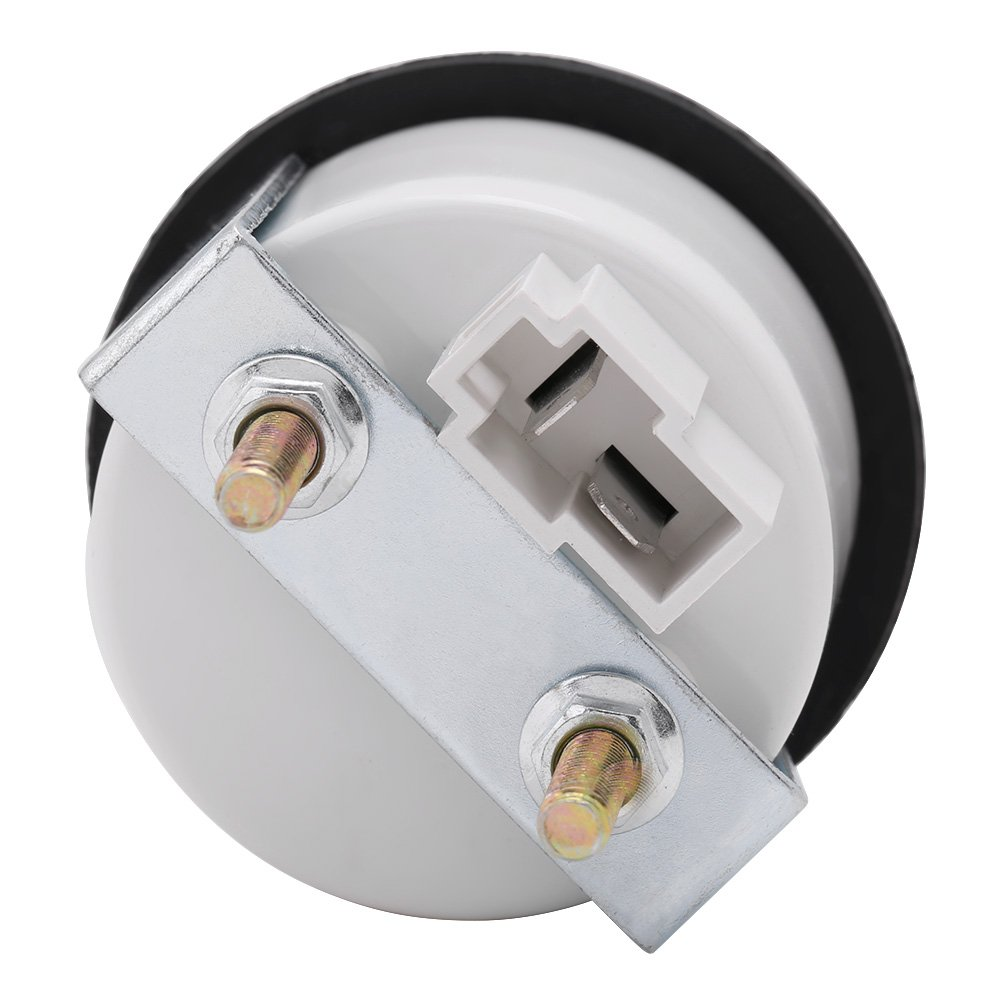 6-Digit Accurate Quartz Hour Meter Tester - round Digital Display for Car, Truck, and Boat image number 2