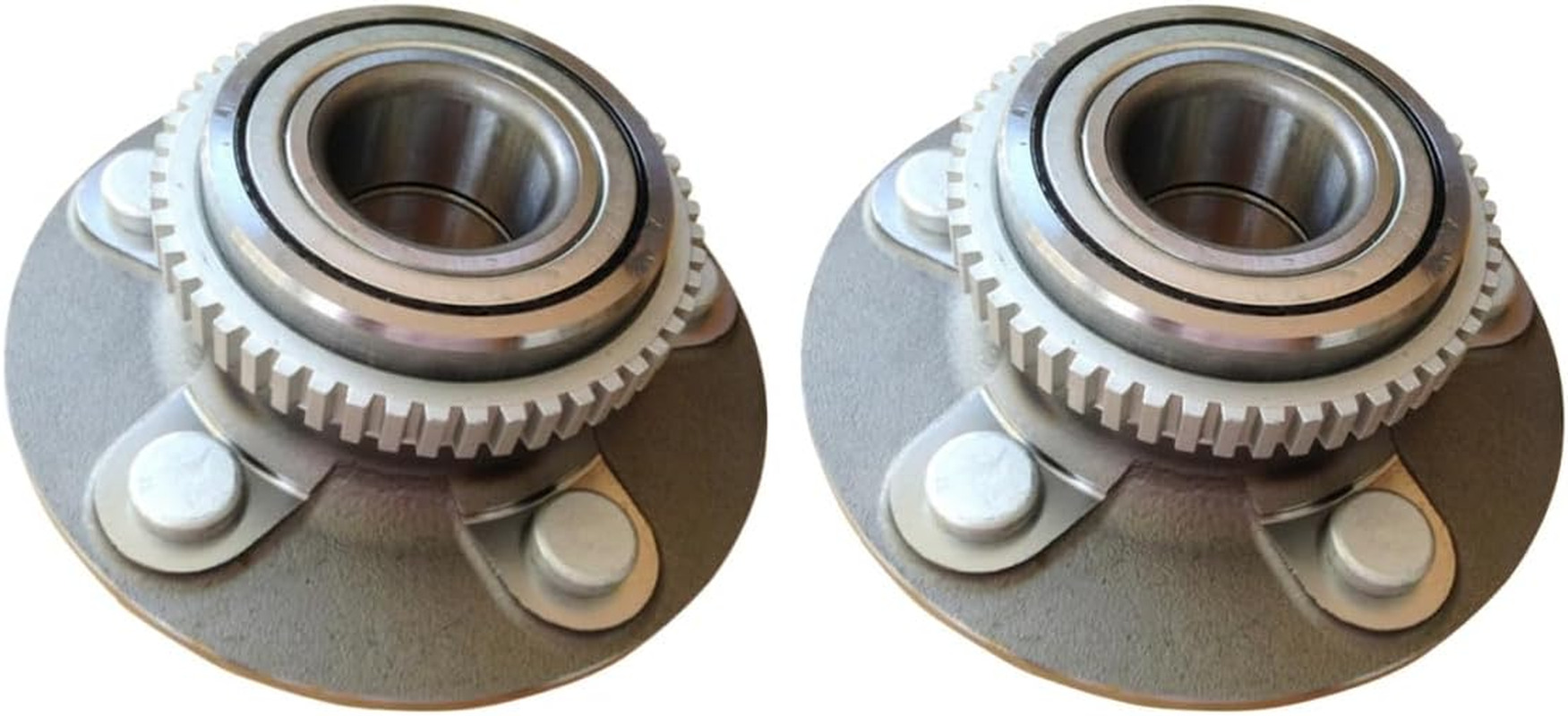 2 Pack Front Wheel Bearing Hub Assembly Fit for Ford Falcon Fairlane AU BA BF FG Sedan Wagon UTE 1998-2008, for Ford Territory SX SY SZ RWD 2004-2015 Left and Right Hand image number 2