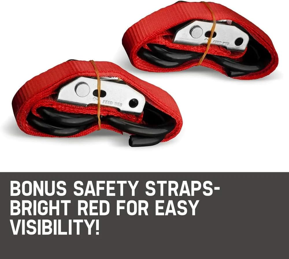 Pair of 2.3M Aluminum Loading Ramps with Supporting Legs, 1360Kg Total Capacity image number 6