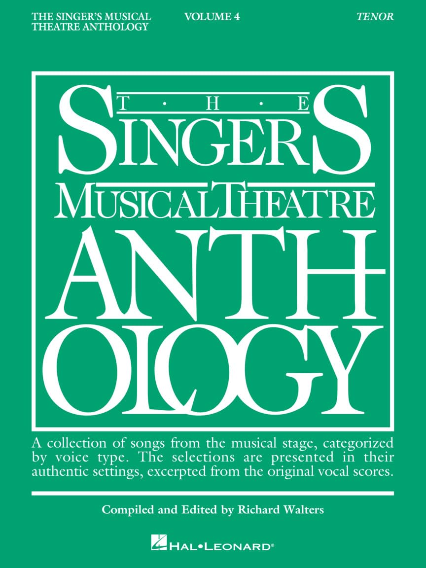 Singer'S Musical Theatre Anthology - Volume 4: Tenor Book Only image number 5
