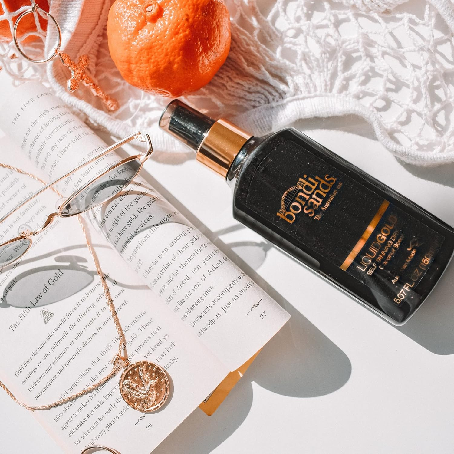 Bondi Sands Liquid Gold Self Tanning Dry Oil 150 Ml image number 6