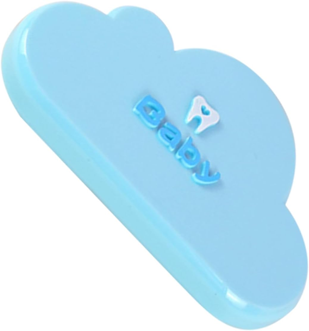 PRETYZOOM Tooth Keepsake Box Engaging Tooth Storage Container for Boys and Girls Safe Material Adorable Design image number 3