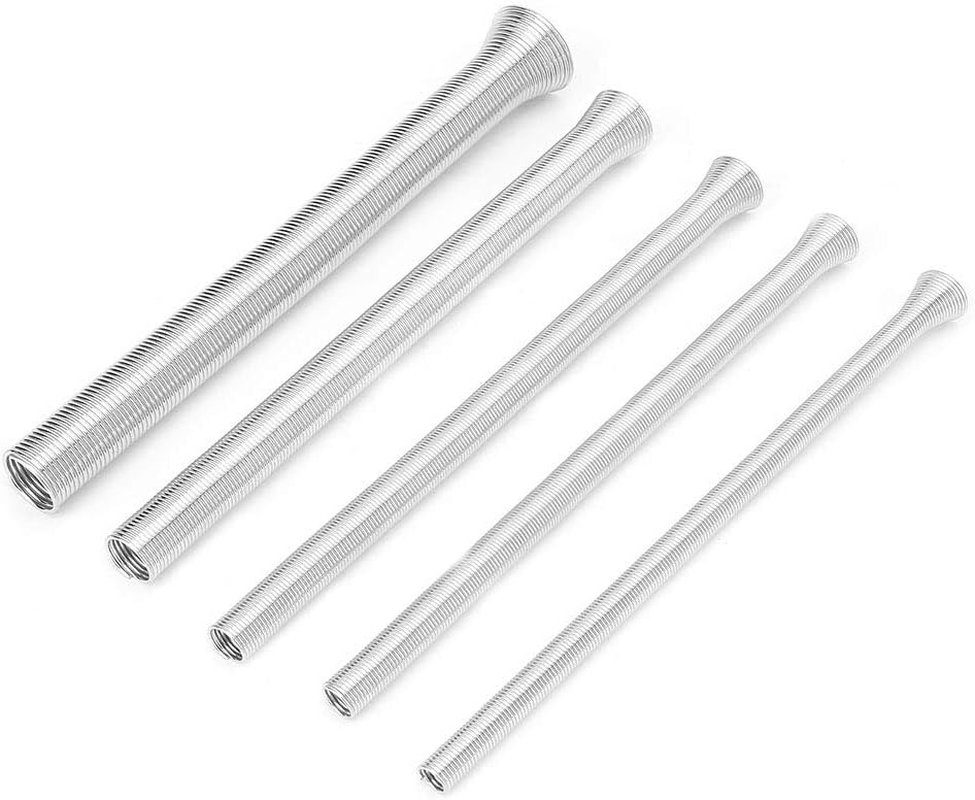 Bending Spring Pipe Durable Wide Application Bending Spring Tube Spring Tube Bender 21Cm Workshop Tube Fittings Pipe Fittings Home Improvement Tools image number 5