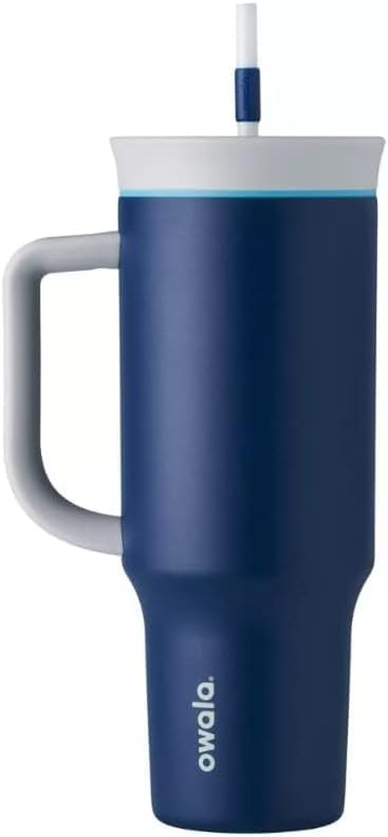 Owala 40Oz Stainless Steel Tumbler with Handle - Whimsical Daydream (Perwinkle Purple)