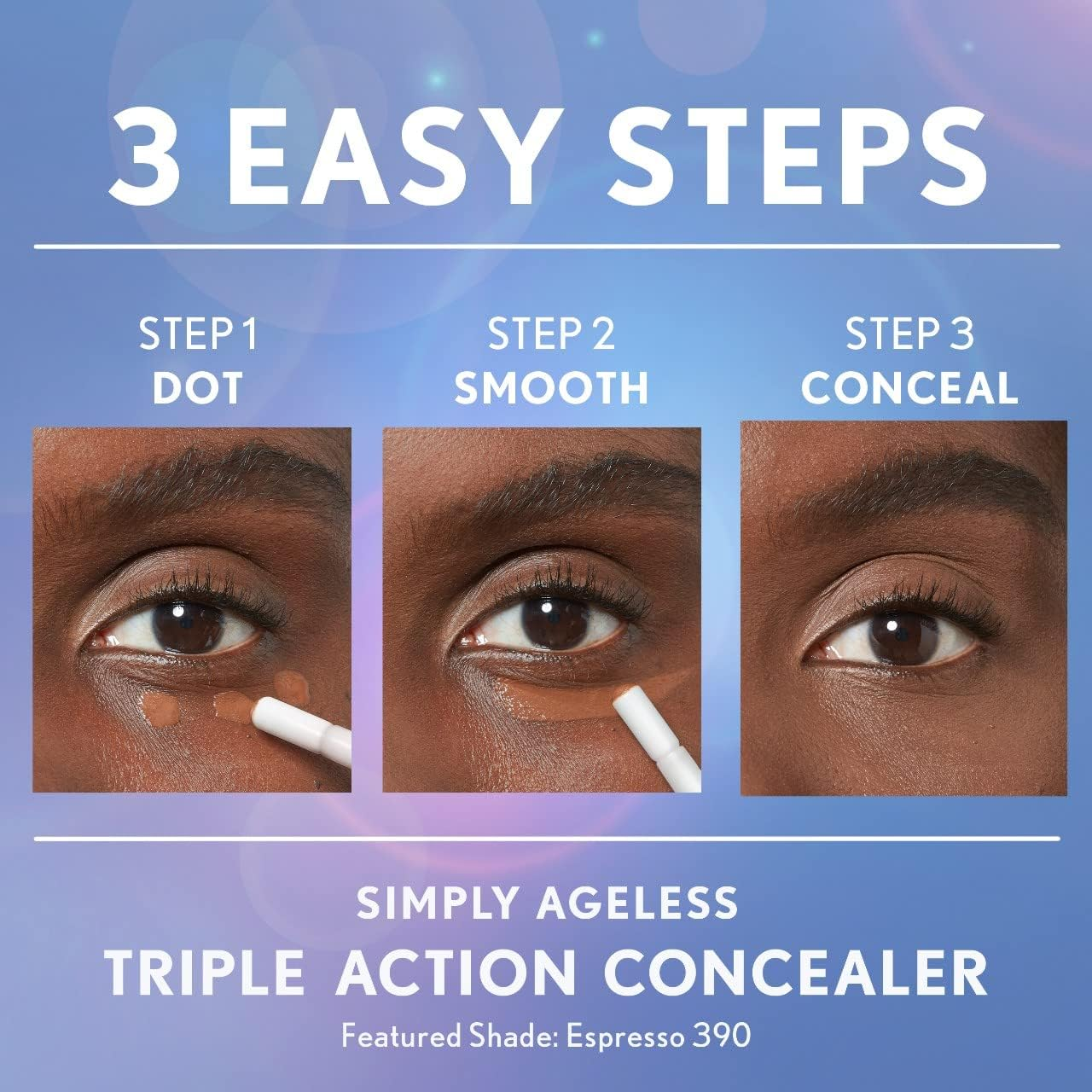 COVERGIRL Simply Ageless Triple Action Concealer #305 Ivory 7.3Ml image number 3