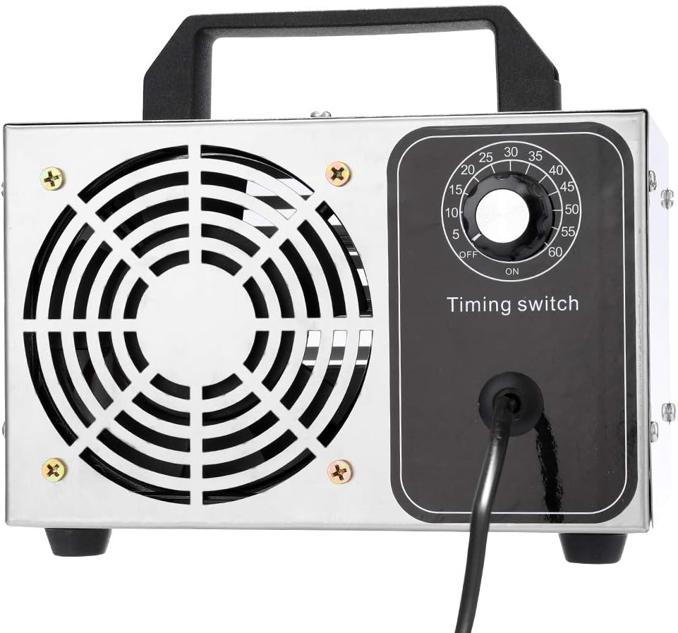 Mingzhe 220V Portable Ozone 32G/H Generator Machine Air Filter Purifier for Home Car Formaldehyde image number 3