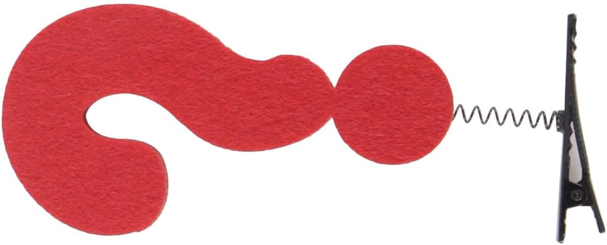 Ausi 10-Piece Cute Question Mark Hair Clips &ndash; Versatile Hairstyle Decor for Parties & Special Occasions image number 5