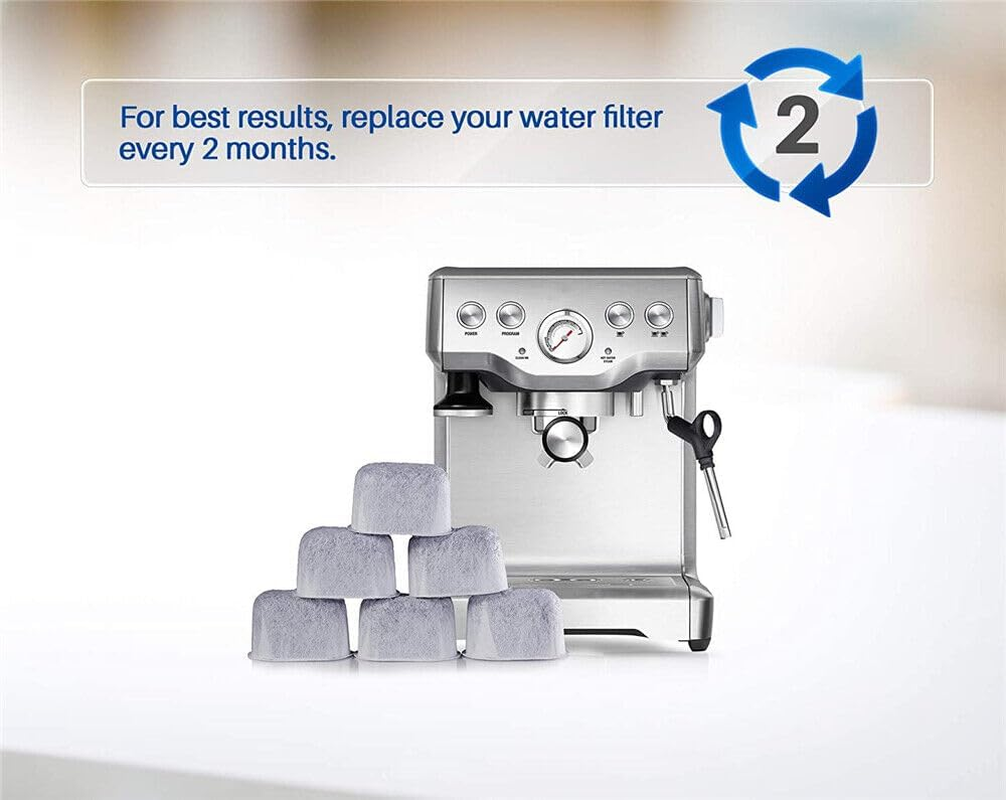 LEDON&reg; 6/12/24X Water Filters for Breville BES980 BES920 BES840 BES870 BWF100 Coffee Machine (12X) image number 6
