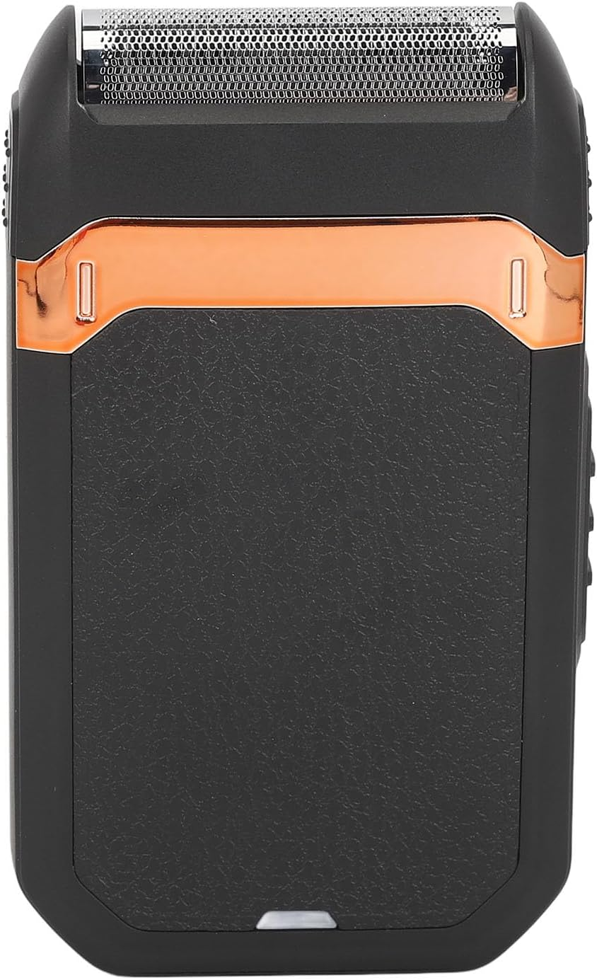 Electricfor Men, 2 in 1 Waterproof Foil Shaver, Portable Beard Trimmer, Cordless Rechargeable with up Trimmer, Wet & Dry Shave & USB Charging, M607 image number 5