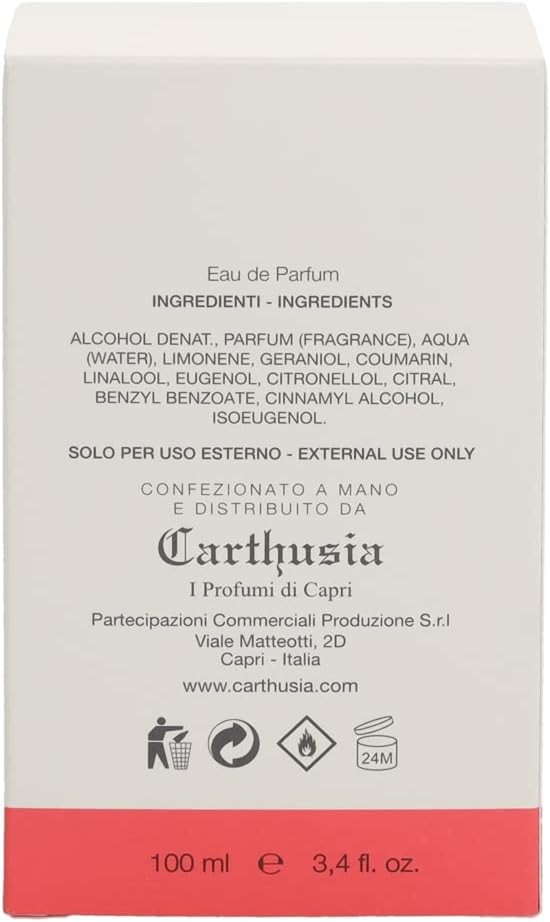 Carthusia Ligea La Sirena Eau De Parfum 100Ml image number 3