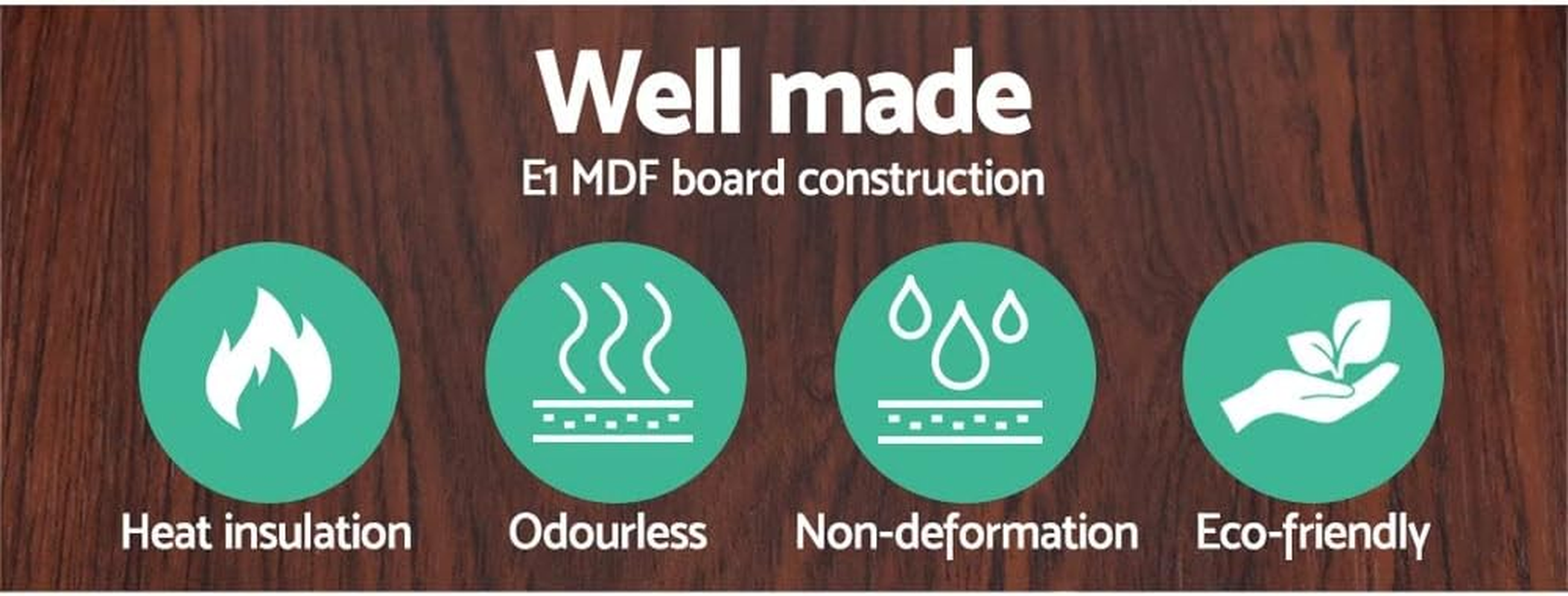 Artiss Floor Lamp, Vintage Wood Led Light Lamps Bookshelf Corner Shelf Standing Lights Display Stand Storage Organiser Home Decor for Living Room Bedroom, 3 Tier Shelves Pull-String Switch Brown image number 6