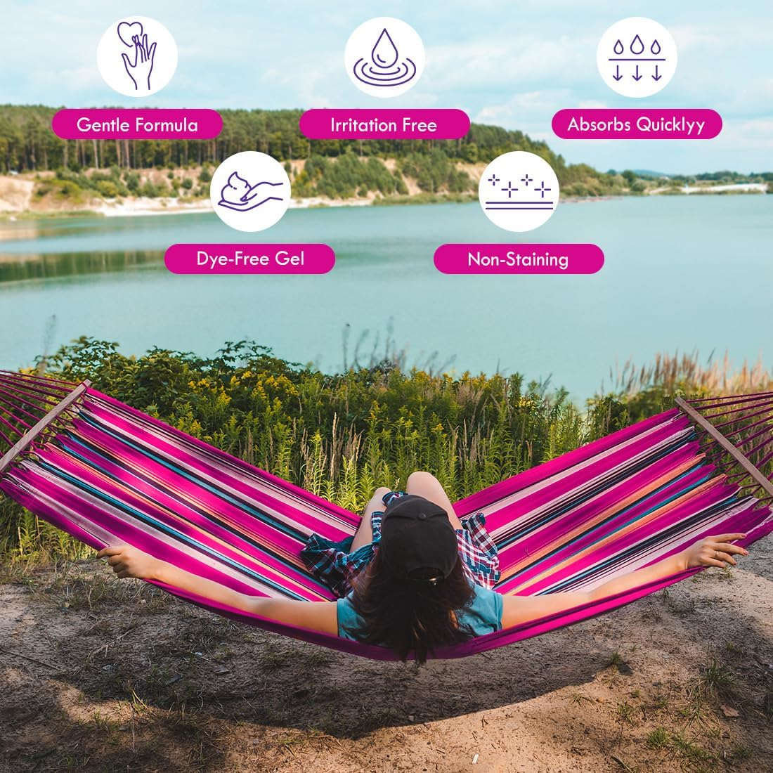 Bikini Zone Medicated Gel 1Oz Get Rid of Bikini Bumps (2 Pack) image number 2