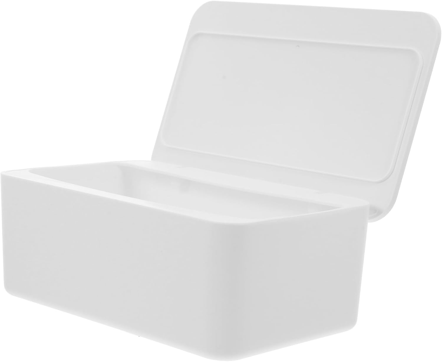 Angoily Bathroom Wipes Dispenser Storage Box for Easy to Extract Large Capacity image number 6