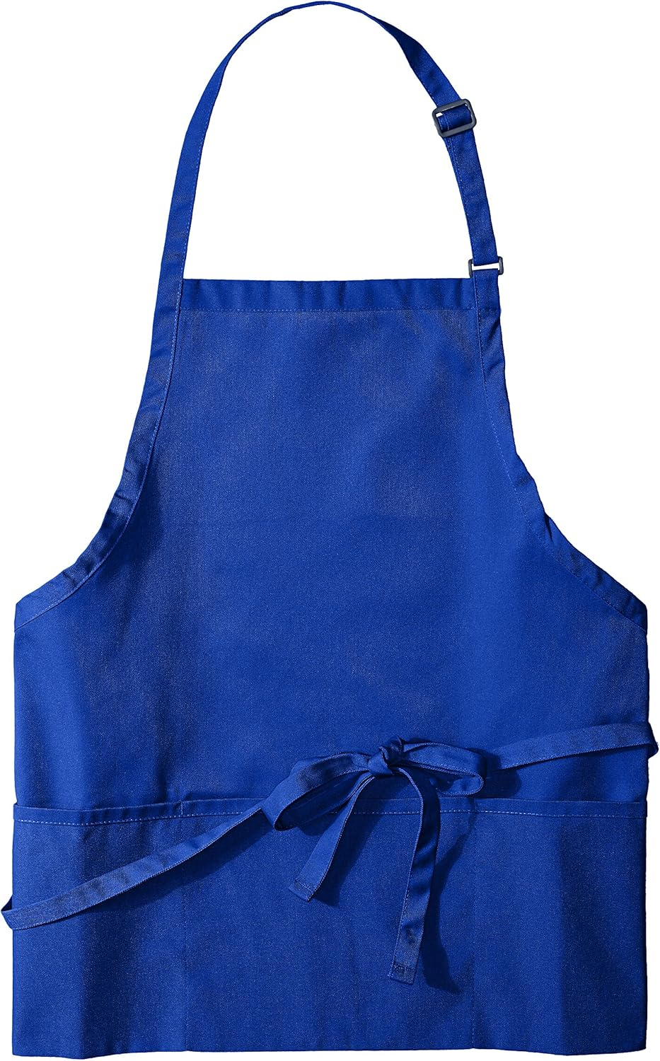 Uncommon Threads Unisex Adjustable 3 Pocket Restaurant Bib Apron image number 6