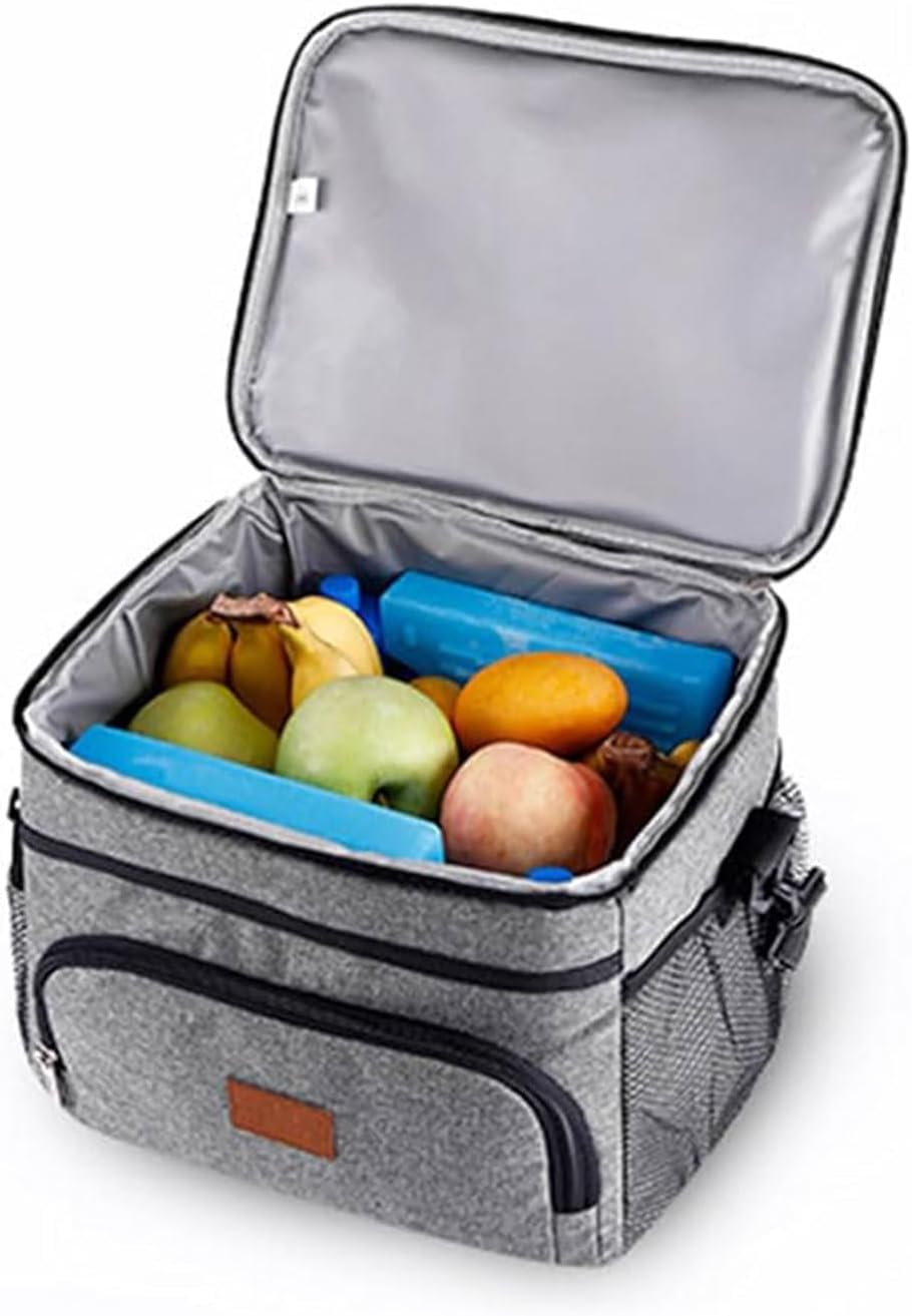 YIRANJIA Large Capacity Insulated Milk Cooler Bag | Baby Bottle Tote for Daycare, Food & Beverage Refrigeration image number 3