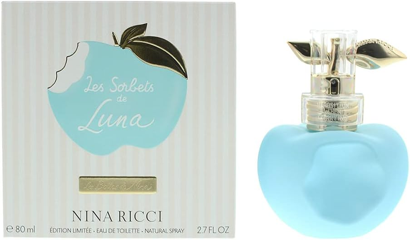 Nina Ricci Les Sorbets De Luna Eau De Toilette Spray /2.7Oz, 80 Ml image number 3