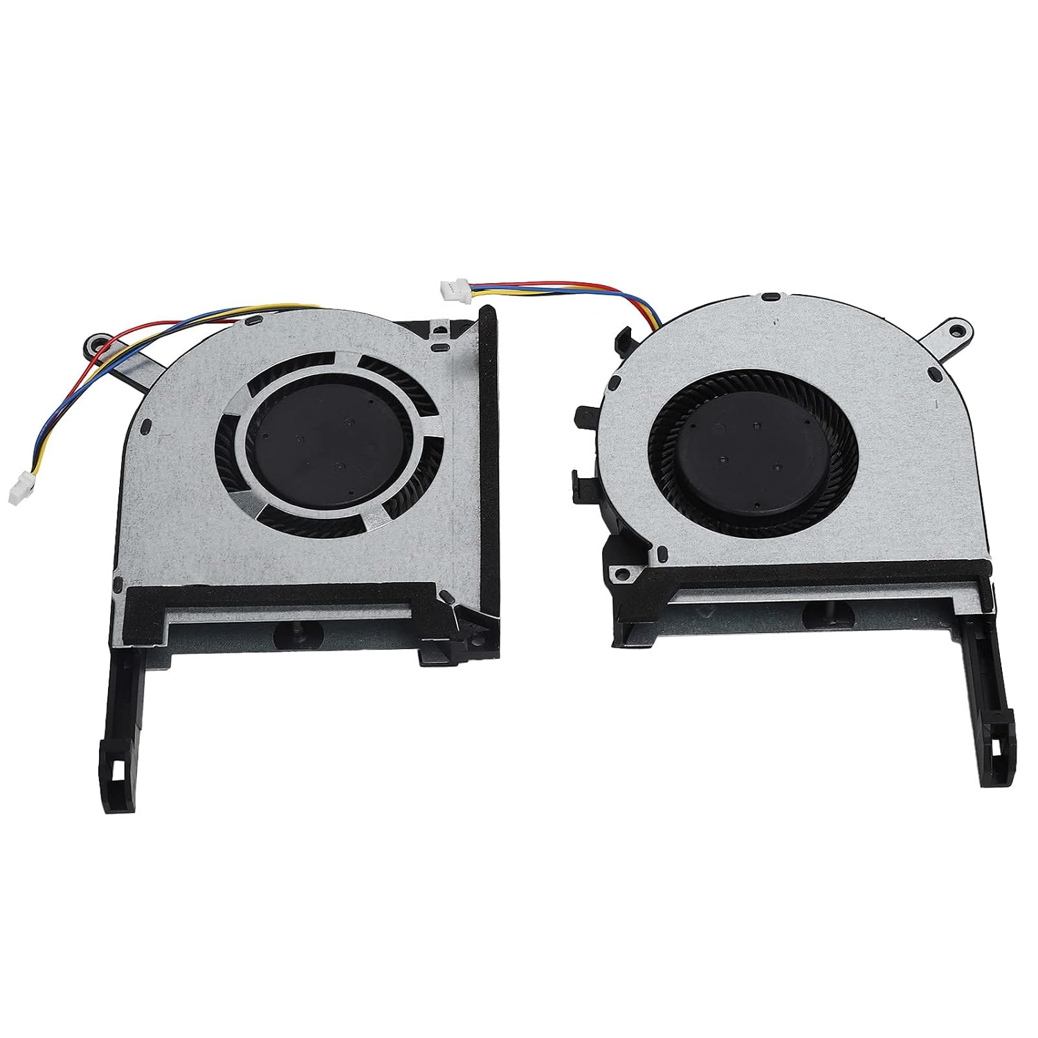2Pcs Cooling Fans for TUF Fx505Ge Fx505Gm Fx505Dt FX705, Aluminum Alloy, Quick Cooling, Small and Light image number 2