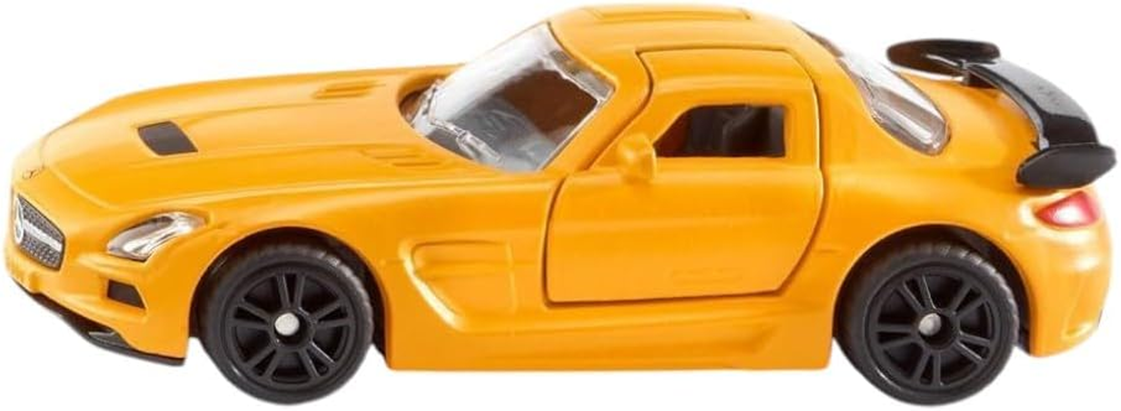 Siku 1542 - Mercedes-Benz SLS AMG Black Series Toy Car, Die-Cast Metal Sports Vehicle with Realistic Details, Miniature Model for Kids Ages 3+ image number 4