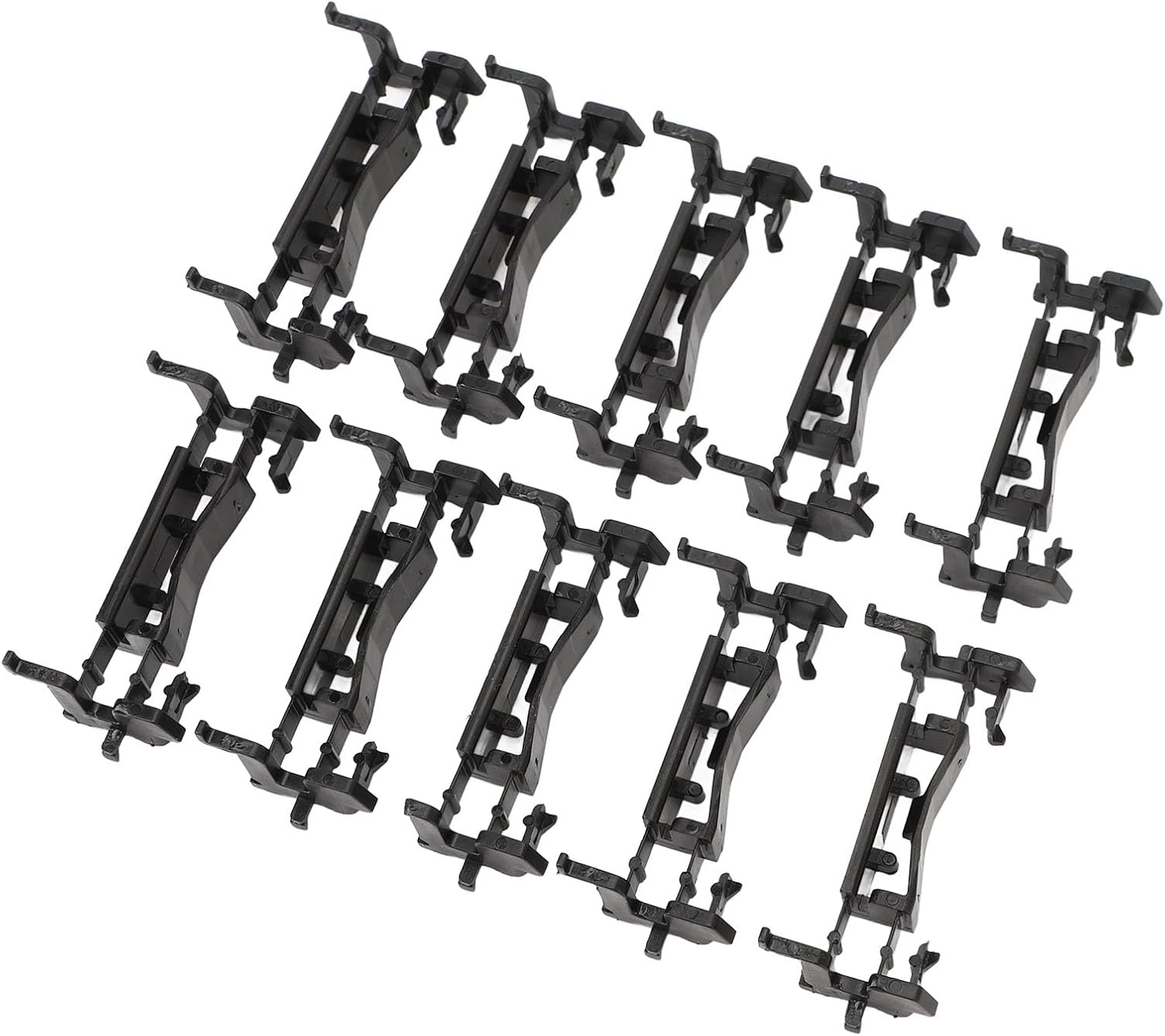 10Pcs Roof Moulding Drip Rail Clip for Lancer EVO 2002-2016 for Outlander Sport 2011-2016, MN142343 image number 6