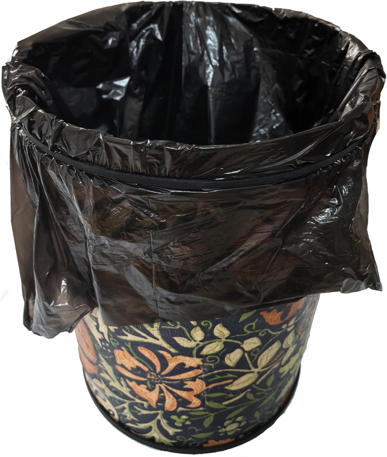 Rubber Bands Black Large Garbage Can Elastic Bands 300Mm 30Pcs Trash Cans,For Office Supplies Home image number 3