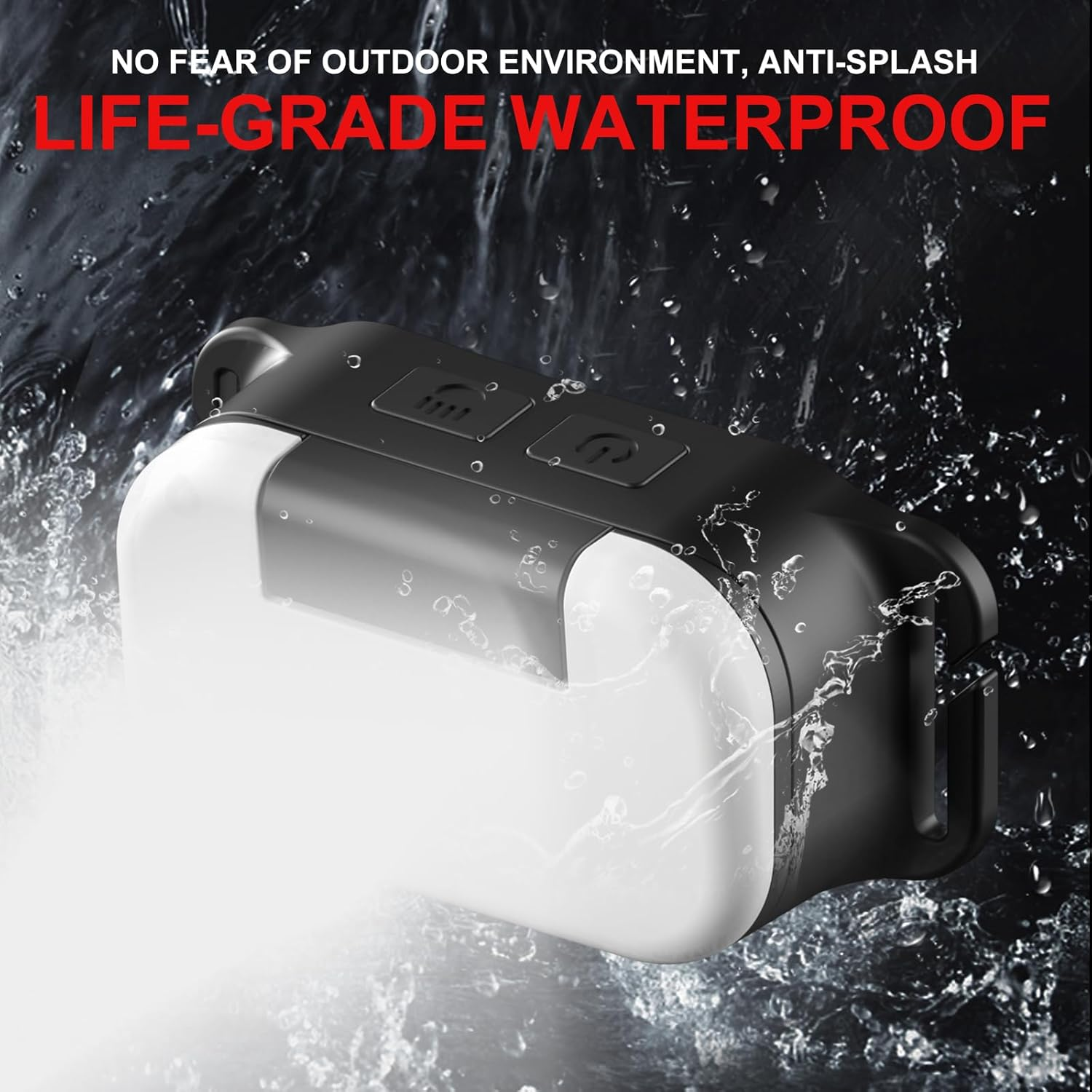 PINSAI LED Headlamp, Flip 180&deg; Adjustable Multi Head Lamp, 7 Modes Rechargeable Head Lights for Forehead, Lightweight Headlight with Adjustable Headband, Running Light for Runners, Camping, Hiking image number 3