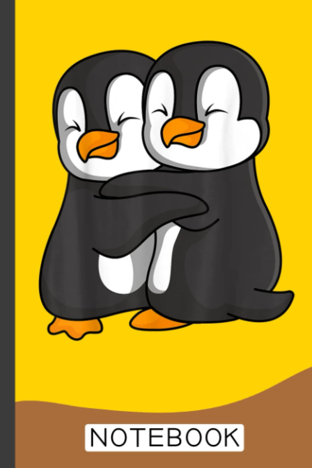 Penguin Lover Notebook: Funny Penguin Journal for Taking Notes & Journaling, Perfect for Work or Home, Best Gift for ... Cute Penguin Gifts for Teens & Adults image number 1