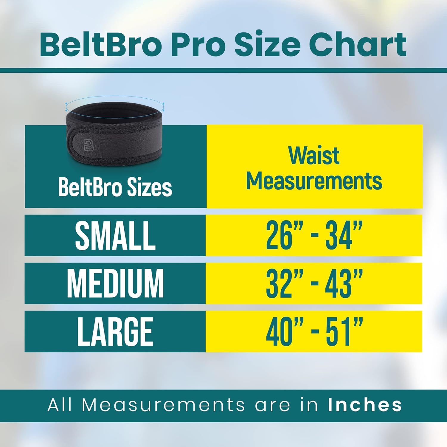 Beltbro Pro Pairs for Men &ndash; Next Generation Buckle-Free Elastic Belt with Ultra-Soft Edge Padding - Fits 1.5 Inch Belt Loops image number 6