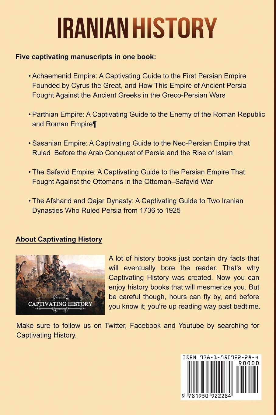 Iranian History: a Captivating Guide to the Persian Empire and History of Iran, Starting from the Achaemenid Empire, through the Parthian, Sasanian and Safavid Empire to the Afsharid and Qajar Dynasty image number 2