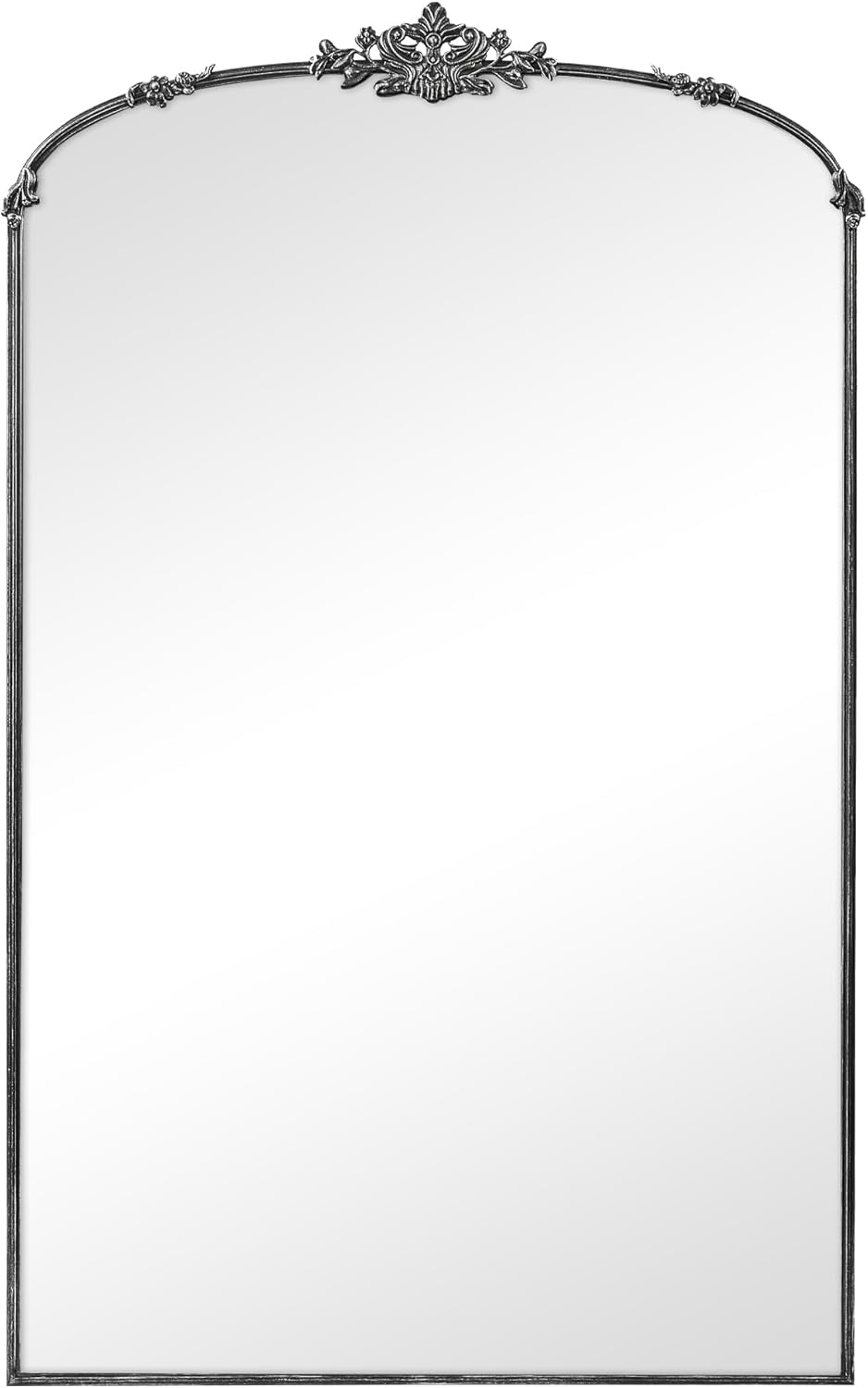 Cooper & Co. Florence XL 180Cm Baroque Mirror Black image number 4