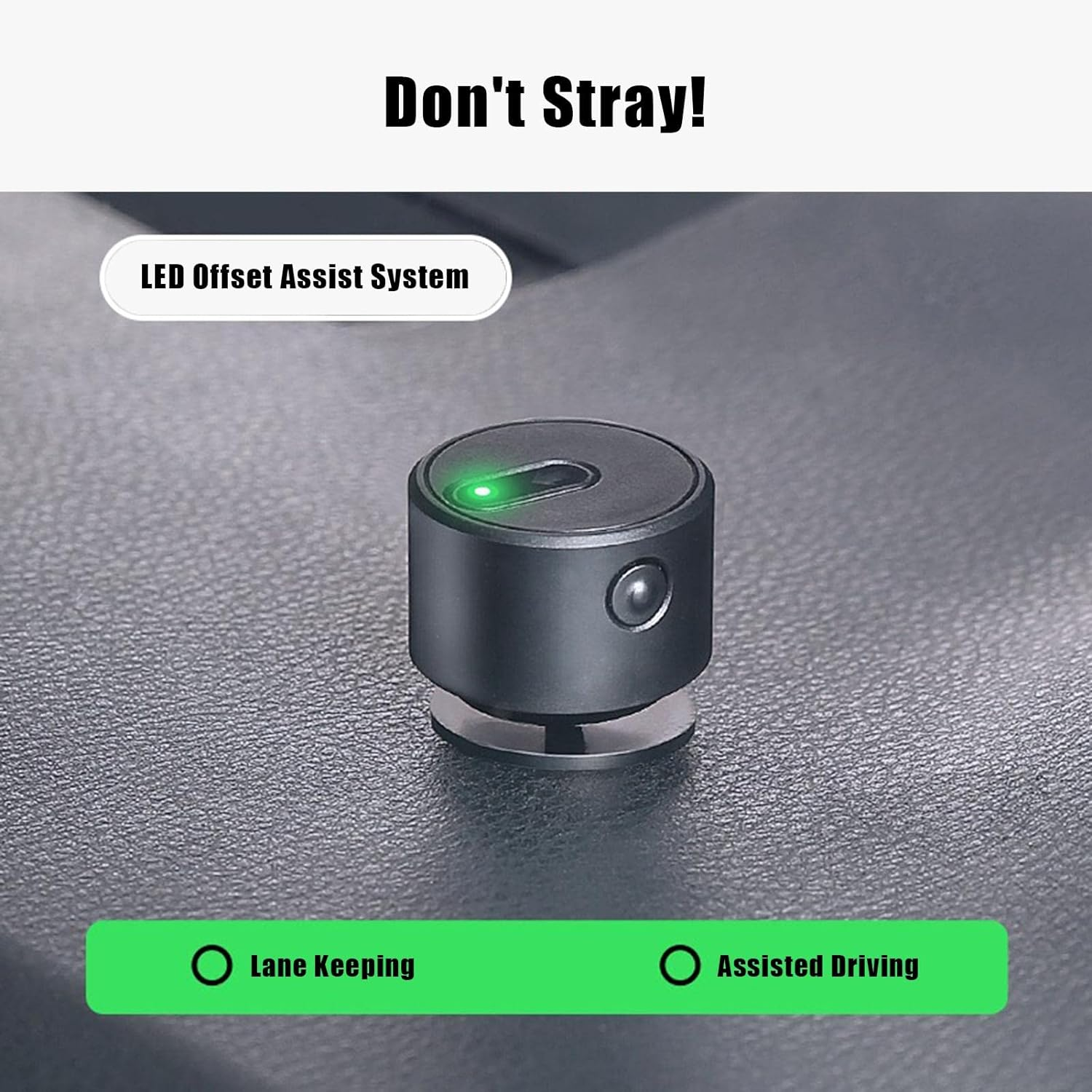 10 X LED Car Driving Safety Assistant | Blind Spot Assistant for Driving Safety image number 1