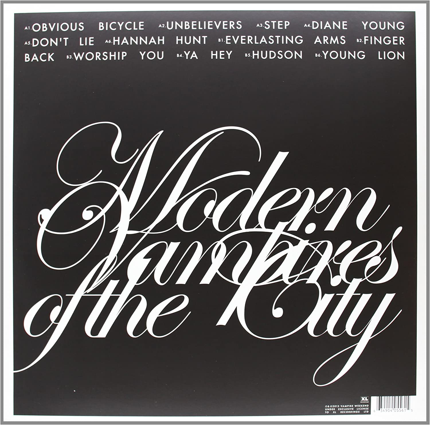 Modern Vampires of the City image number 1