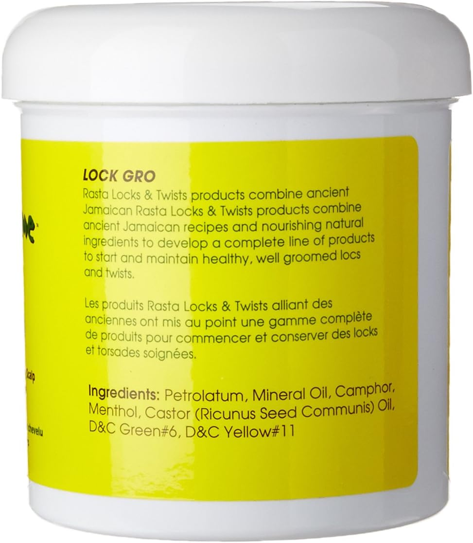 Jamaican Mango Lock Gro Lotion, 16 Ounce image number 2