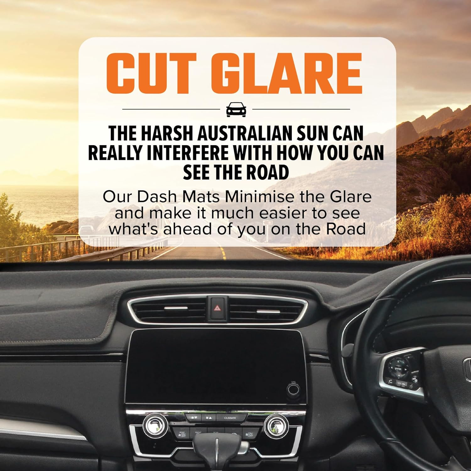 Sunland Dash Mat Charcoal Suits Mitsubishi Lancer CG/CH MY06 07/2002-09/2007 All Models - M4306 2002 2003 2004 2005 2006 2007 image number 4