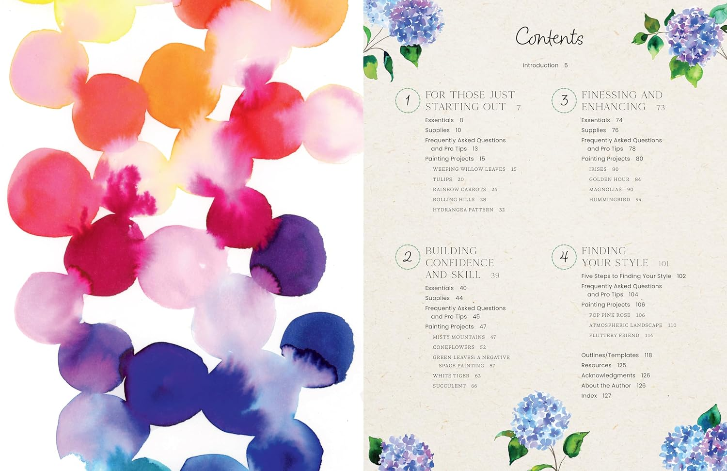 Watercolor Your Way: Techniques, Palettes and Projects to Fit Your Skill Level and Creative Goals image number 2