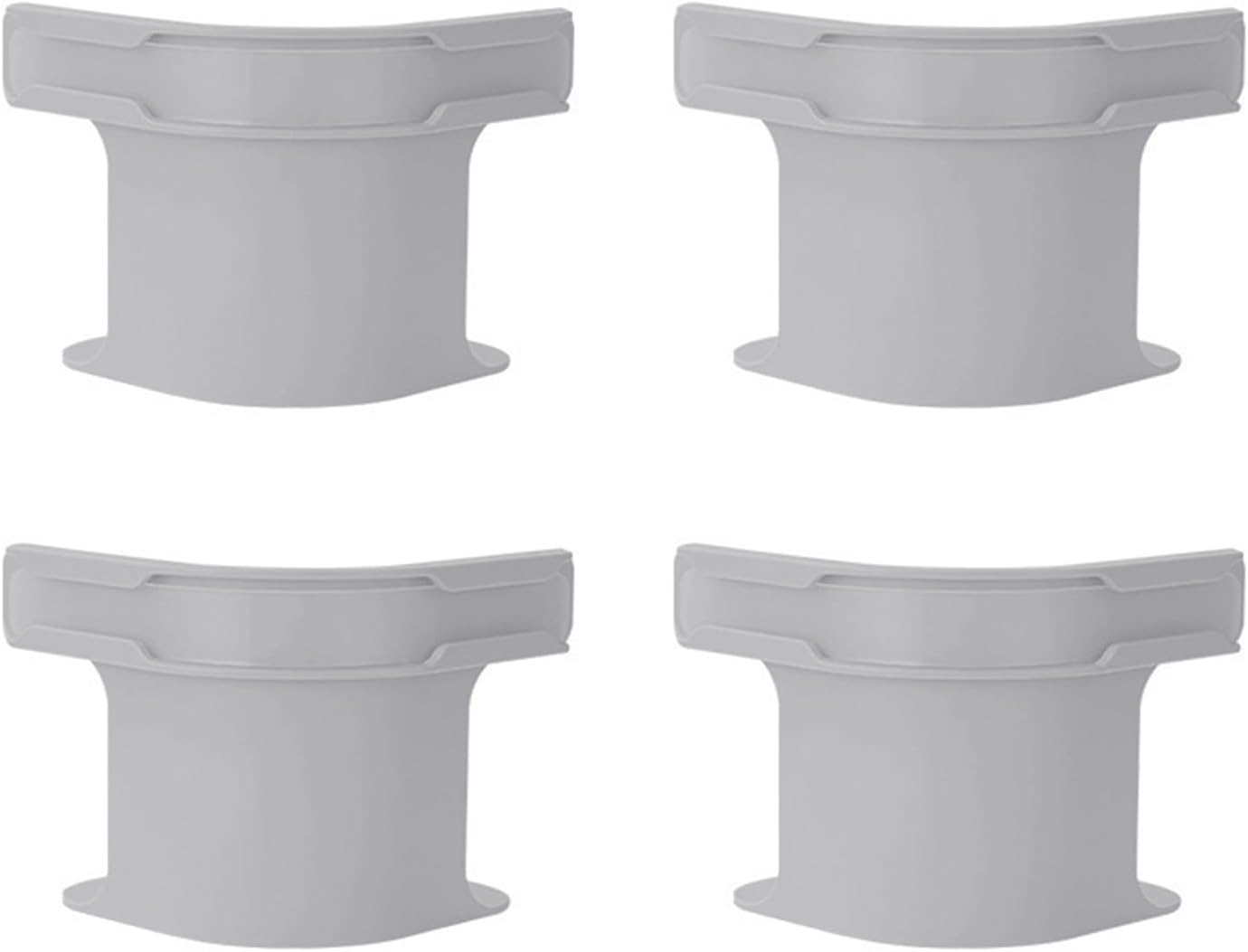 4 Pcs Bed Sheet Holder, No-Slip Sheet Locks,30-Second Installation,Bed Corner Sheet Holders for Adjustable/Thick Mattress(Gray) image number 1