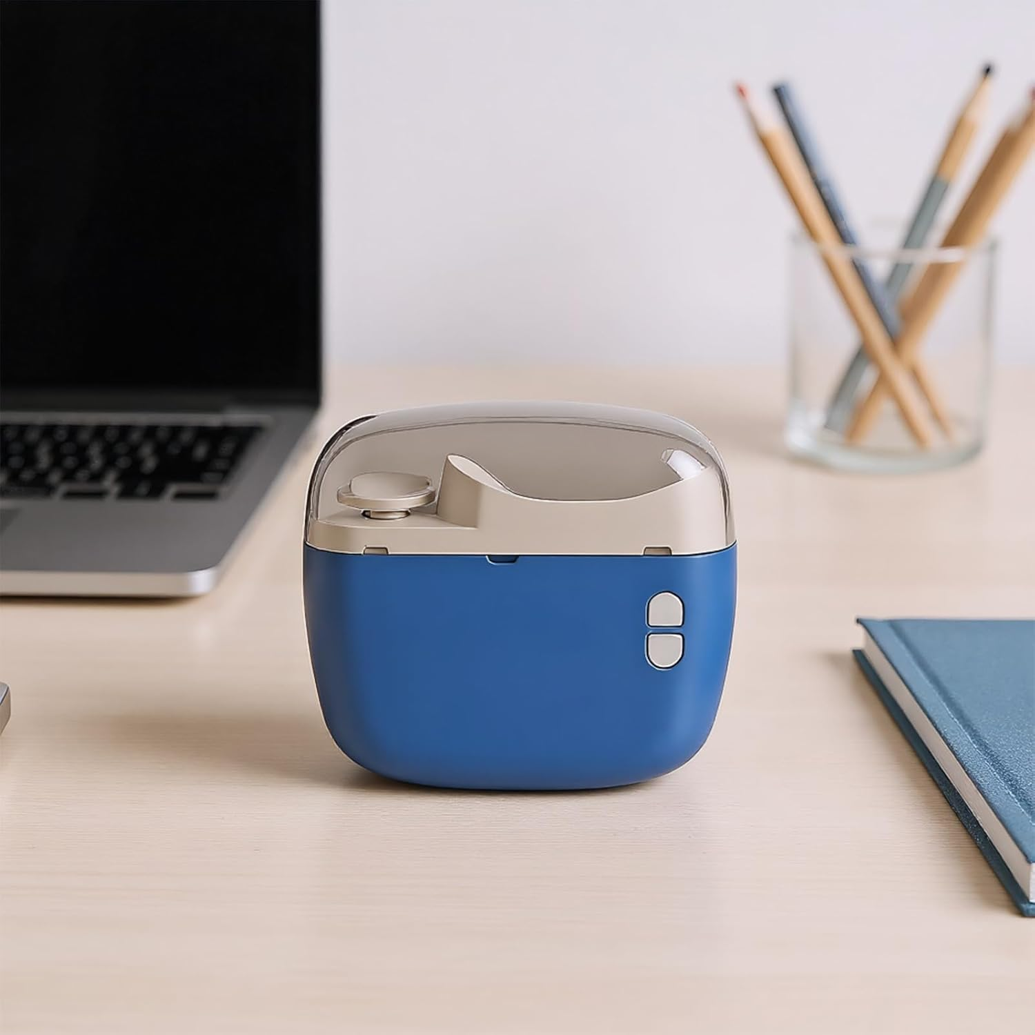 Electric Toe Nail Clippers for Thick Toenails Nails Portable Nail File, Electric Nails Clipper, Automatic Na-Ils Blanking Sanding Polisher for Toenail Fingernail Grooming Home Salon - Orange image number 6