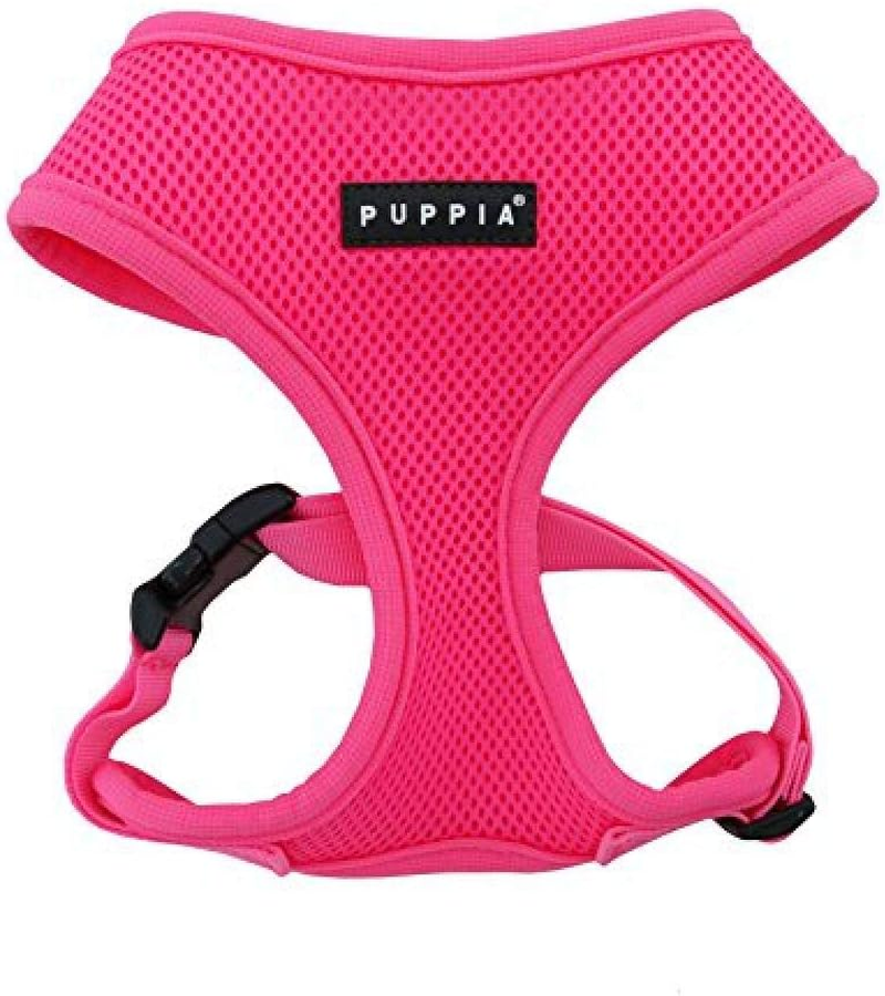 Puppia Neon Dog Harness,, Orange Medium