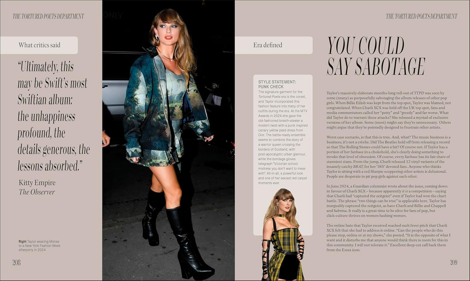 The Taylor Swift Book: the Ultimate Guide to the Music, Life, Eras, and Legacy of an Icon image number 5