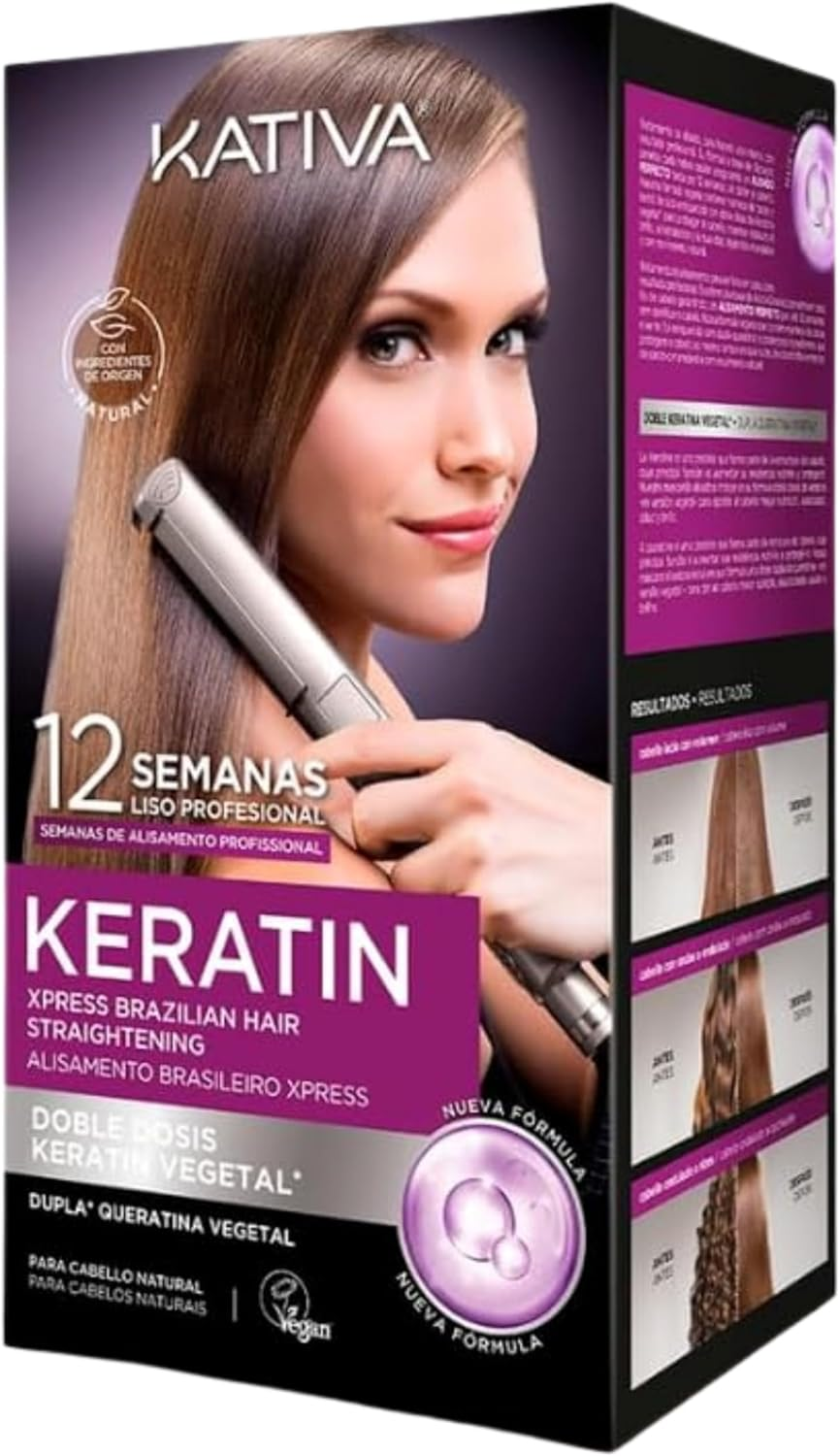 Kativa Keratin Ironing Set Brazil Express image number 2