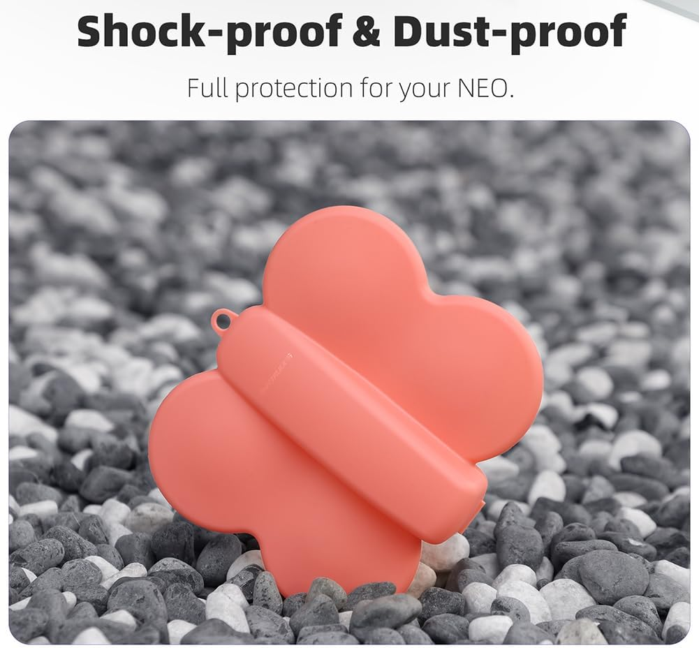 Lokyoyo Portable Travel Butterfly Protective Case for DJI Neo Drone, Mini Storage Box, Compact Storage Bag for DJI Neo, Anti-Collision and Scratch-Resistant Portable Accessories image number 4