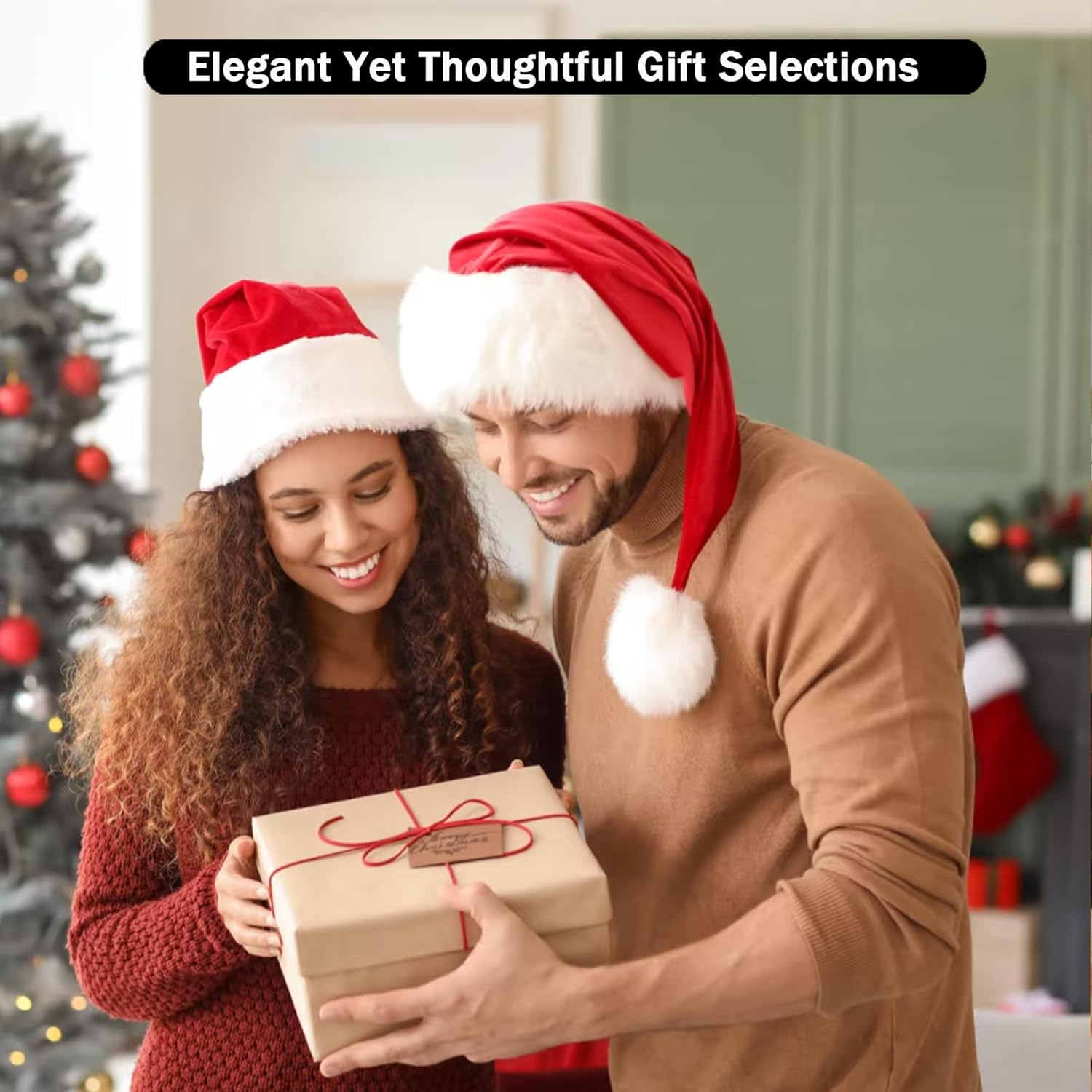 Ikare Vintage Candle Holders 2 Pack, Bronze Taper Candlesticks with Comfort Curved Handle, European Retro Home Decor for Wedding, Christmas, Farmhouse and Church Ceremony image number 4